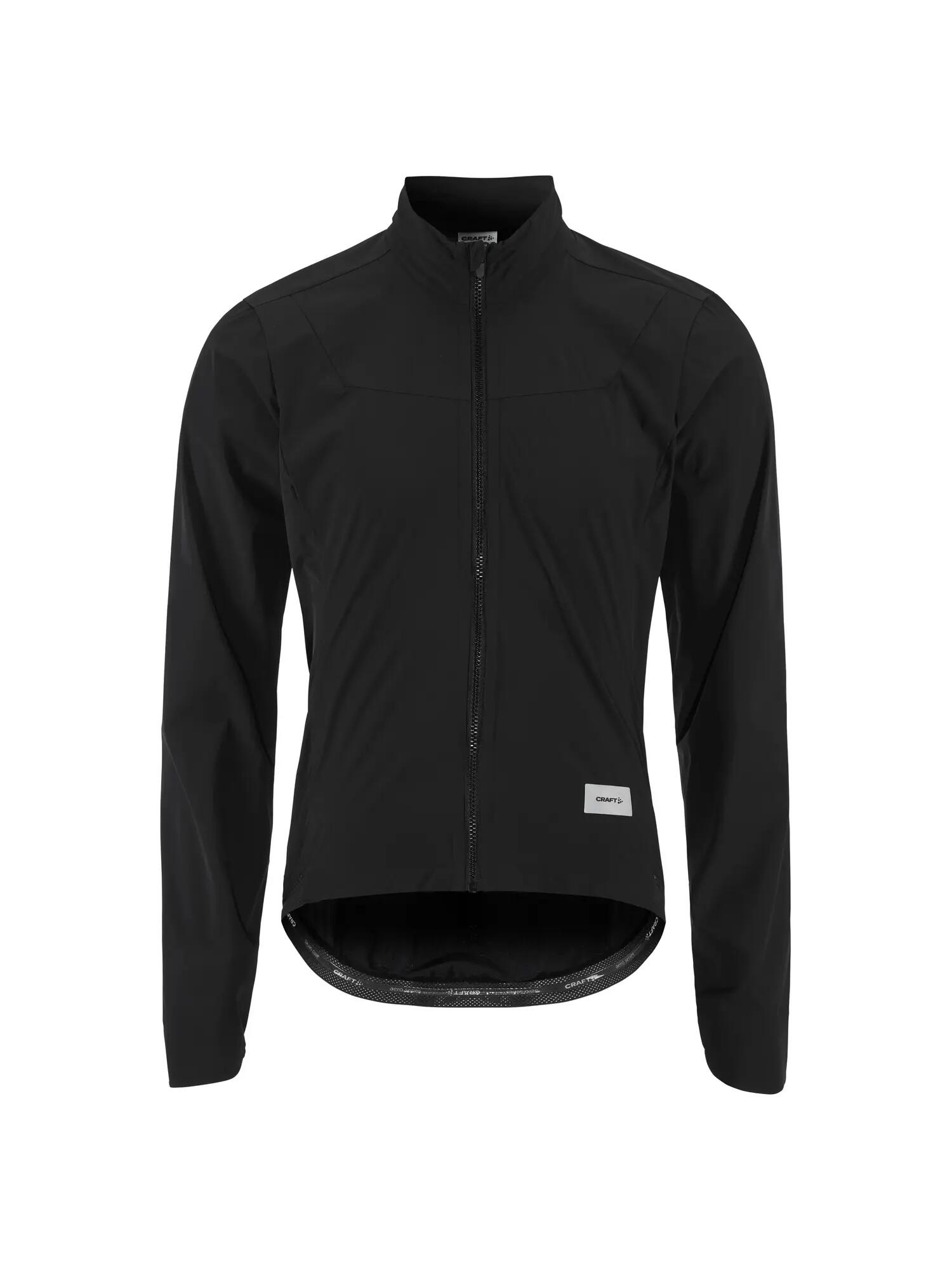 craft Endur Light Wind Jacket M licht windjack – Black 4/7