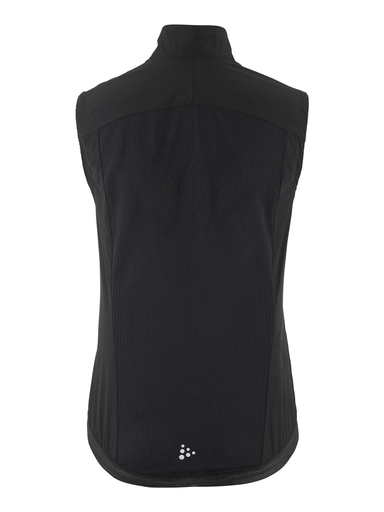 craft Leichte Windweste Endur Light Wind für Damen – Black 3/7