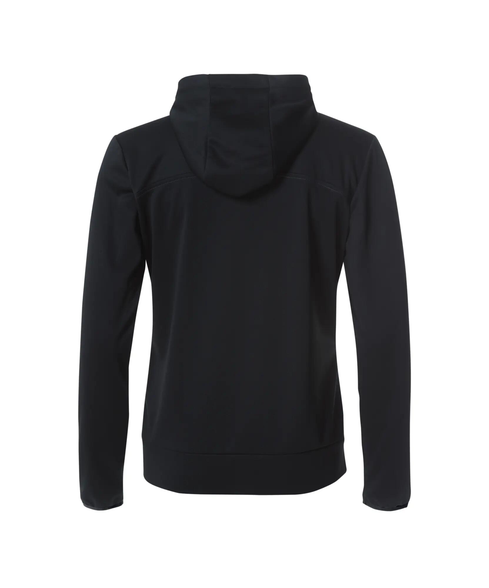 clique Ottawa Women veste à capuche en polyester doux – black 2/4
