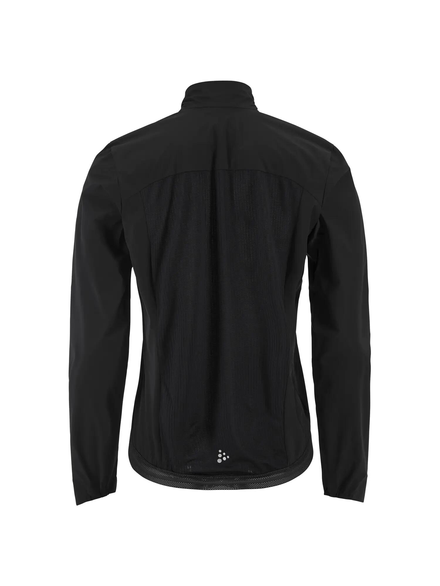 craft Endur Light Wind Jacket M licht windjack – Black 3/7
