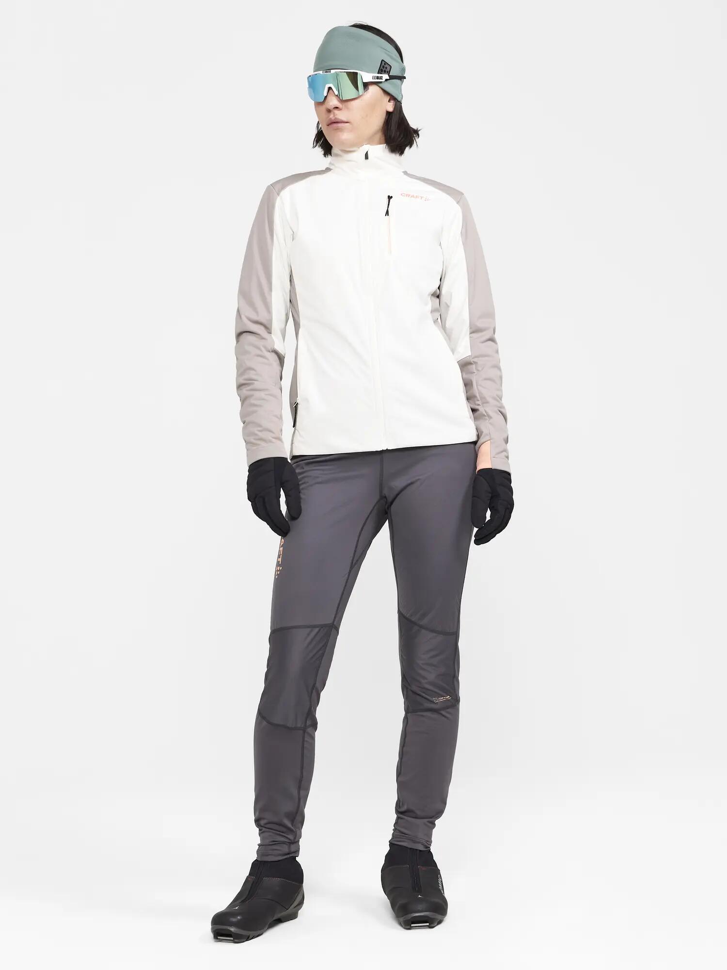craft ADV Nordic Training Jacket 2 W — geïsoleerd en rekbaar – Tofu-Clay 6/6