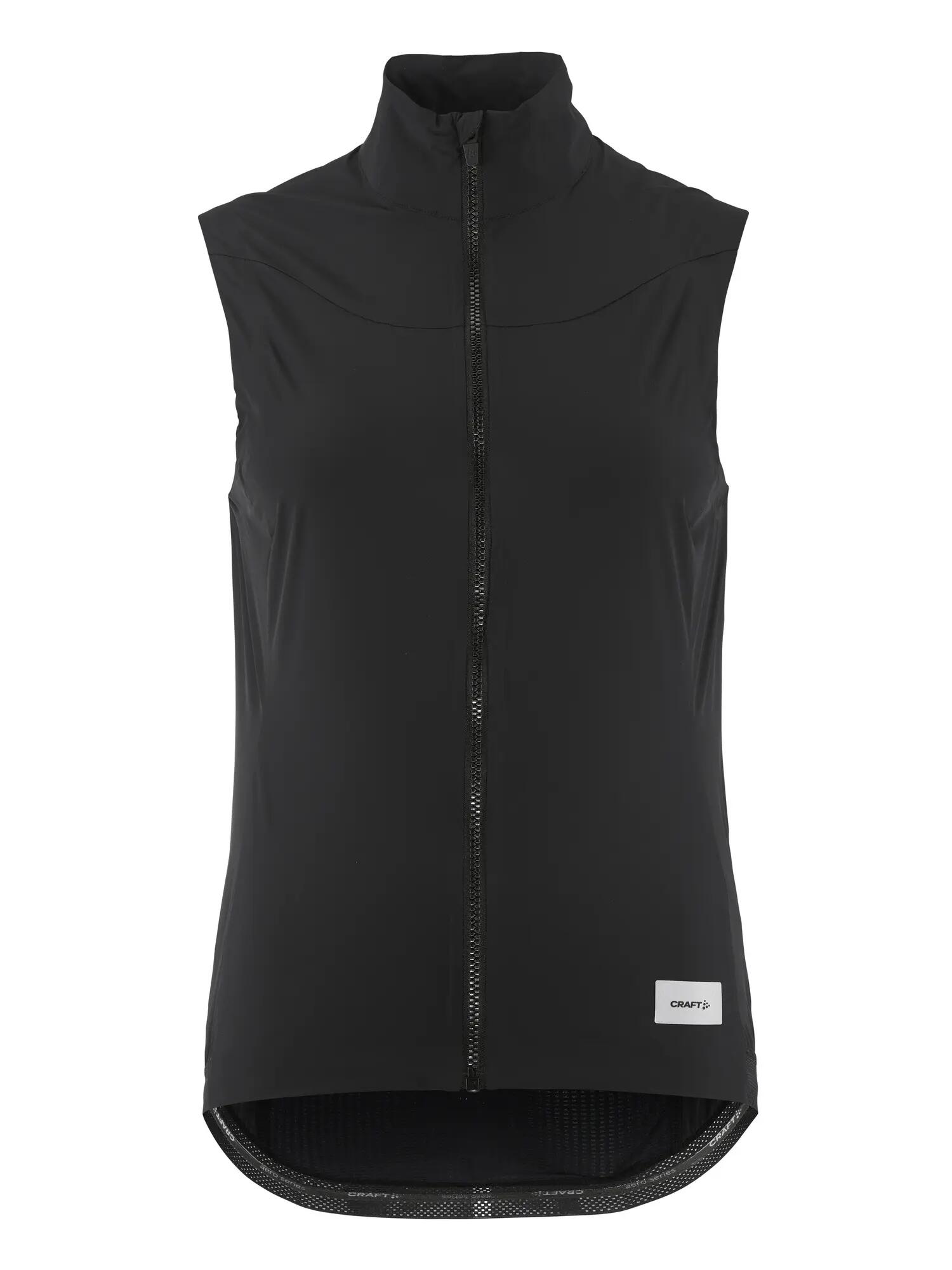 craft Leichte Windweste Endur Light Wind für Damen – Black 2/7