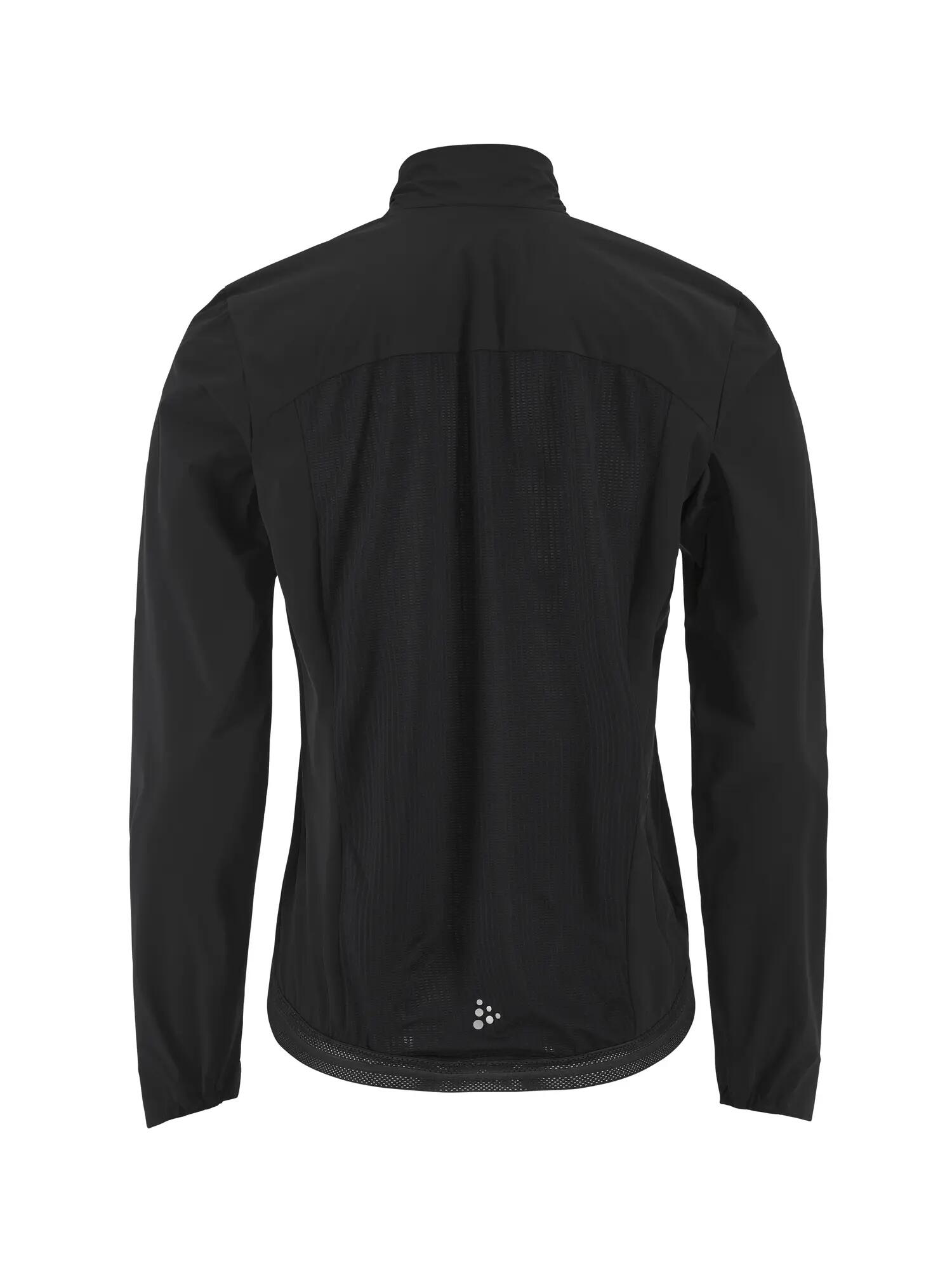 craft Endur Light Wind Jacket M licht windjack – Black 2/7