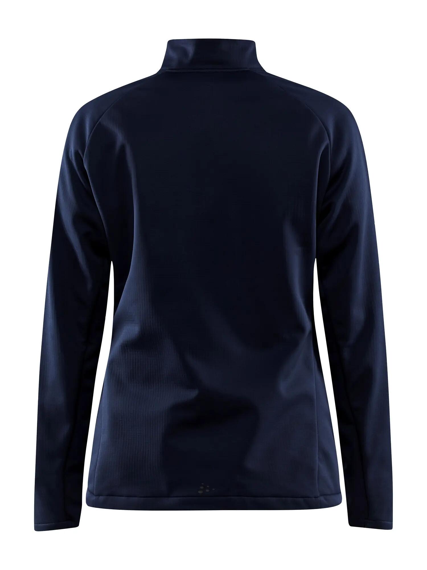 craft CORE Explore Softshell-Jacke Damen — dehnbar & recycelt – Blaze 2/6