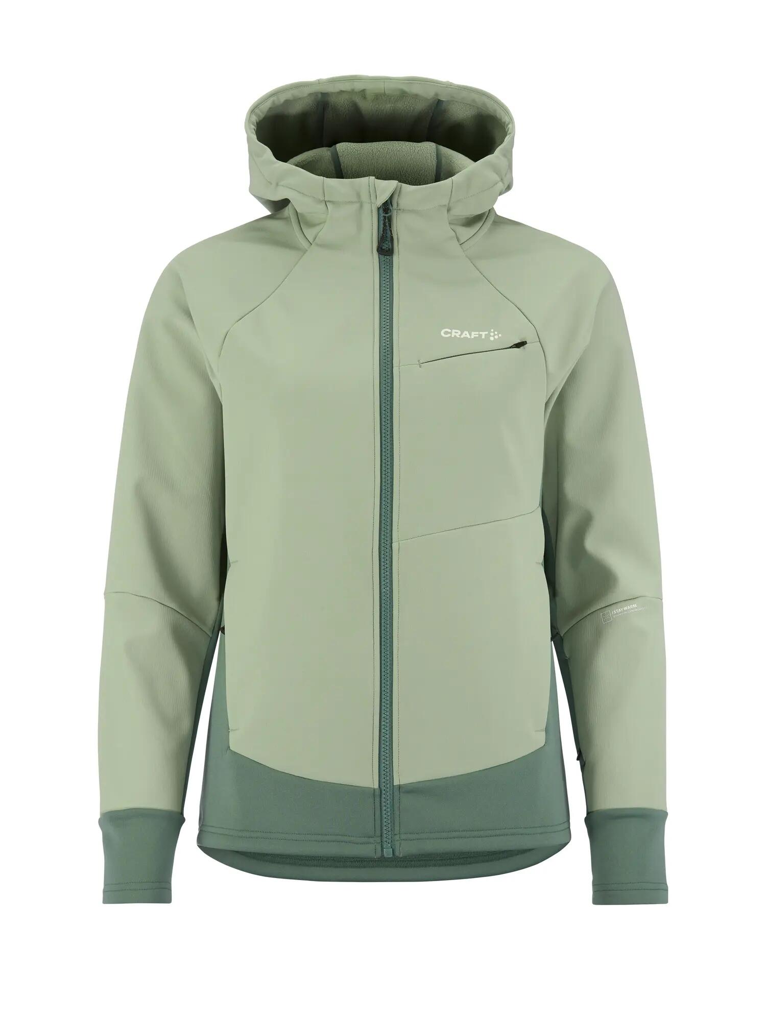 craft Giacca ADV Backcountry Hybrid Donna — Calore e Protezione – 1/7
