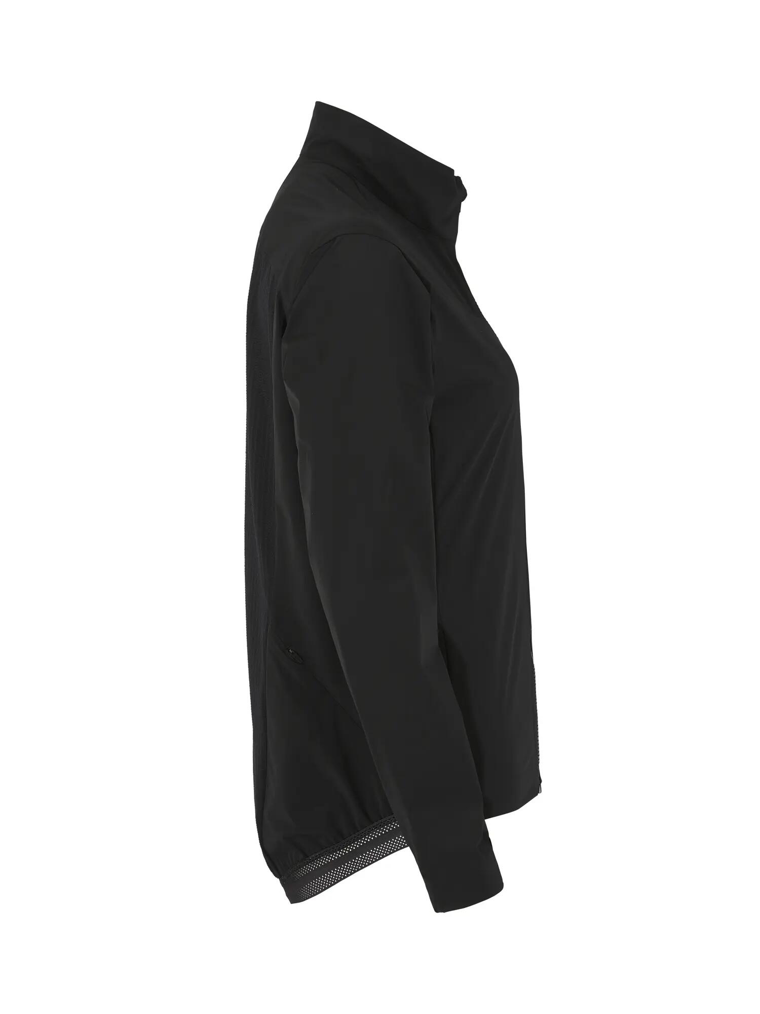 craft Endur Light Wind Jacket W lichte windjack – Black 6/7