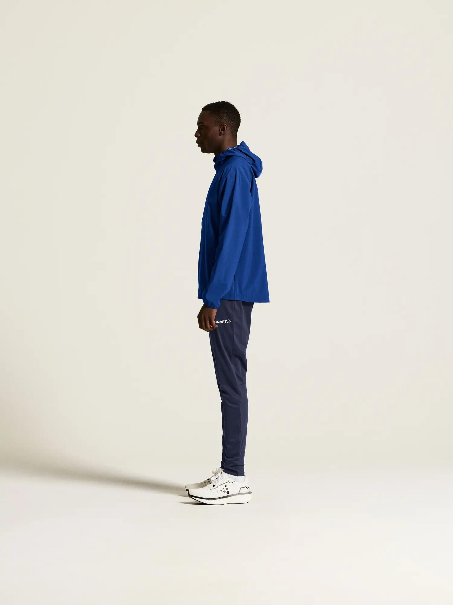 craft Squad Go Weather Jacke Herren – leicht und winddicht – Club Cobolt 6/7