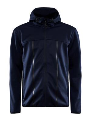 Craft adv explore softshell jas m winddicht rekbaar – blaze