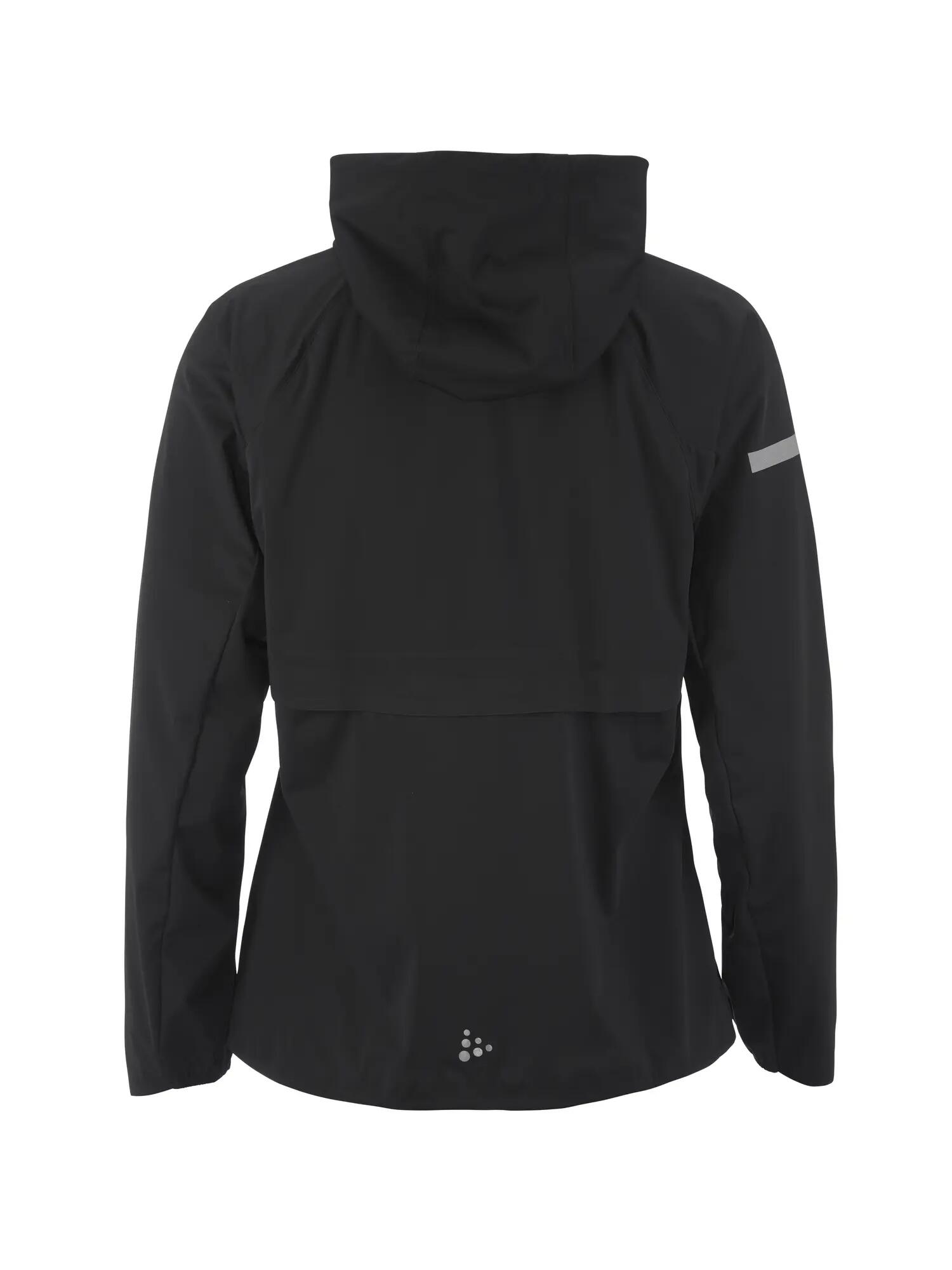 craft PRO Hydro Jacket 3 W casaco impermeável para corrida – Black 2/7