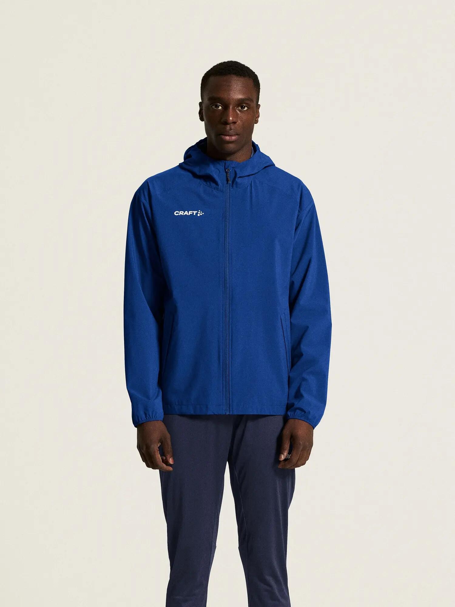 craft Squad Go Weather Jacke Herren – leicht und winddicht – Club Cobolt 5/7