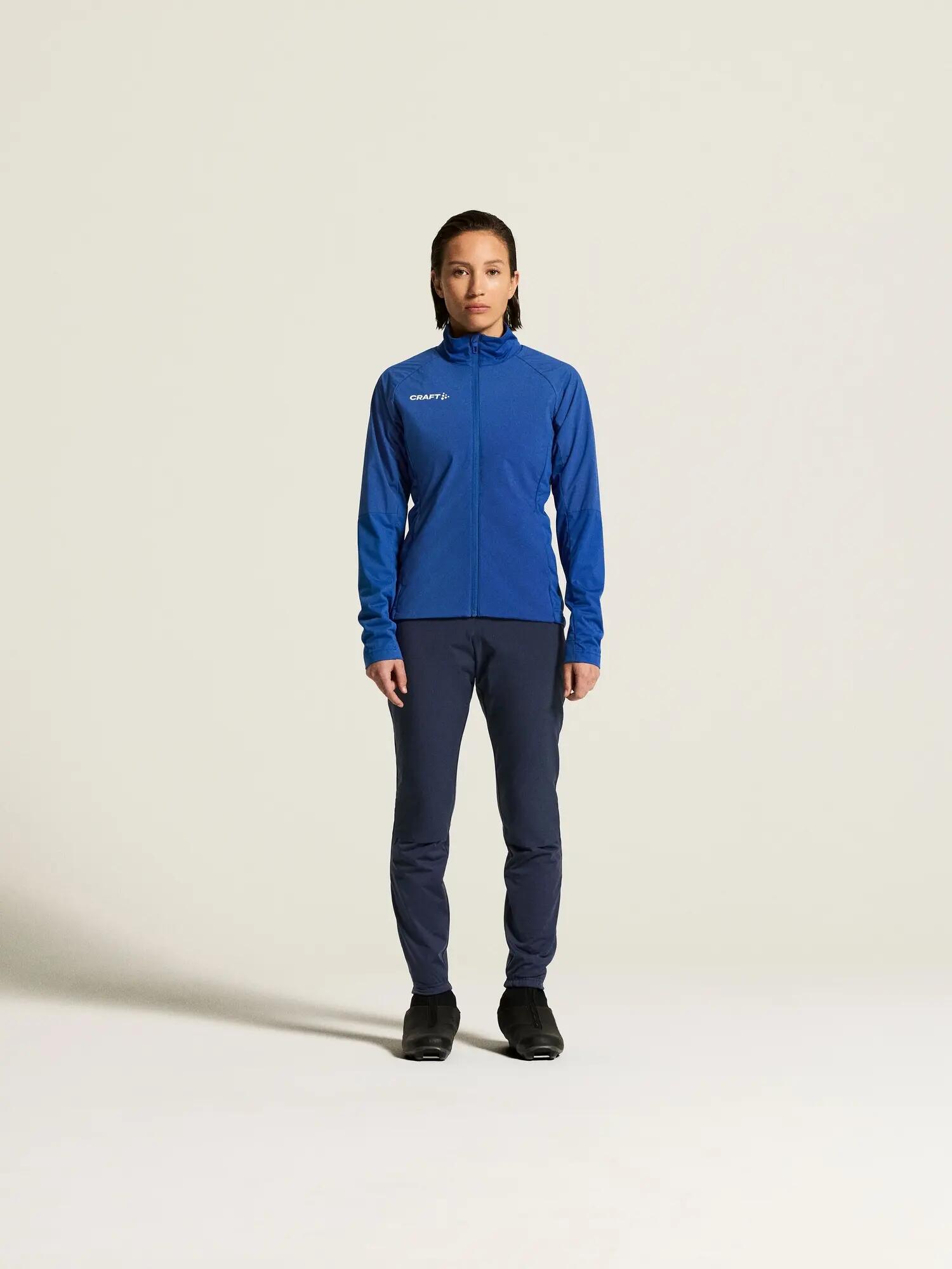 craft Nordic Club 2.0 Jacke Damen wind- und wasserabweisend – Club Cobolt 7/7