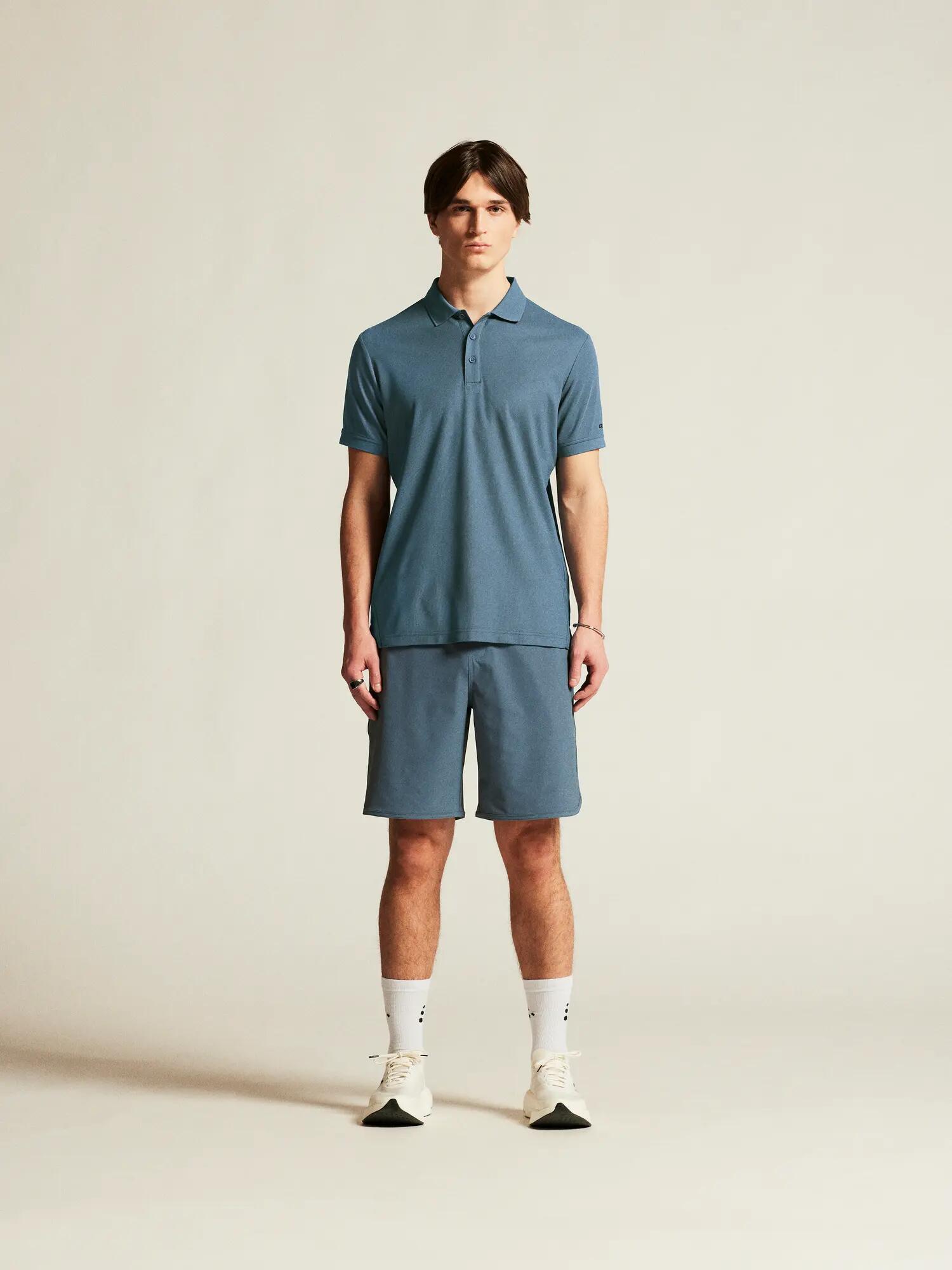 craft Polo CORE Unify em poliéster reciclado - Ajuste confortável – Real 4/7