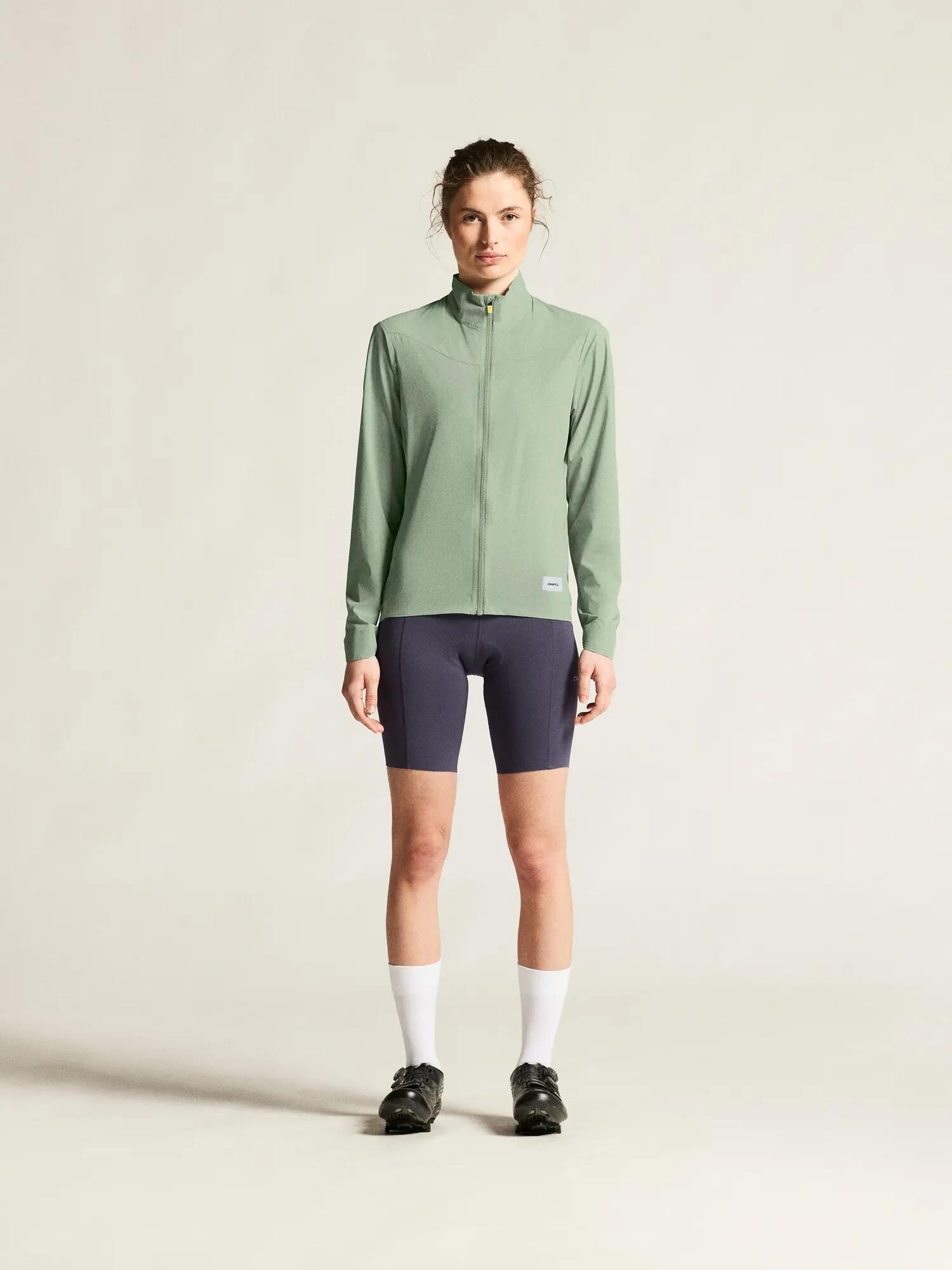 craft Endur Light Wind Jacket Dames lichte windjack – Glacial 7/7
