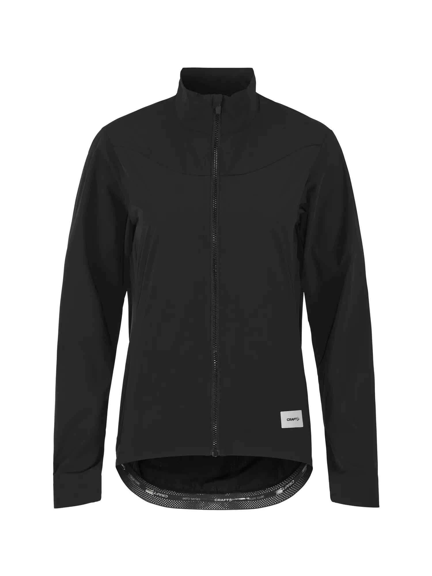 craft Endur Light Wind Jacket W lichte windjack – Black 3/7