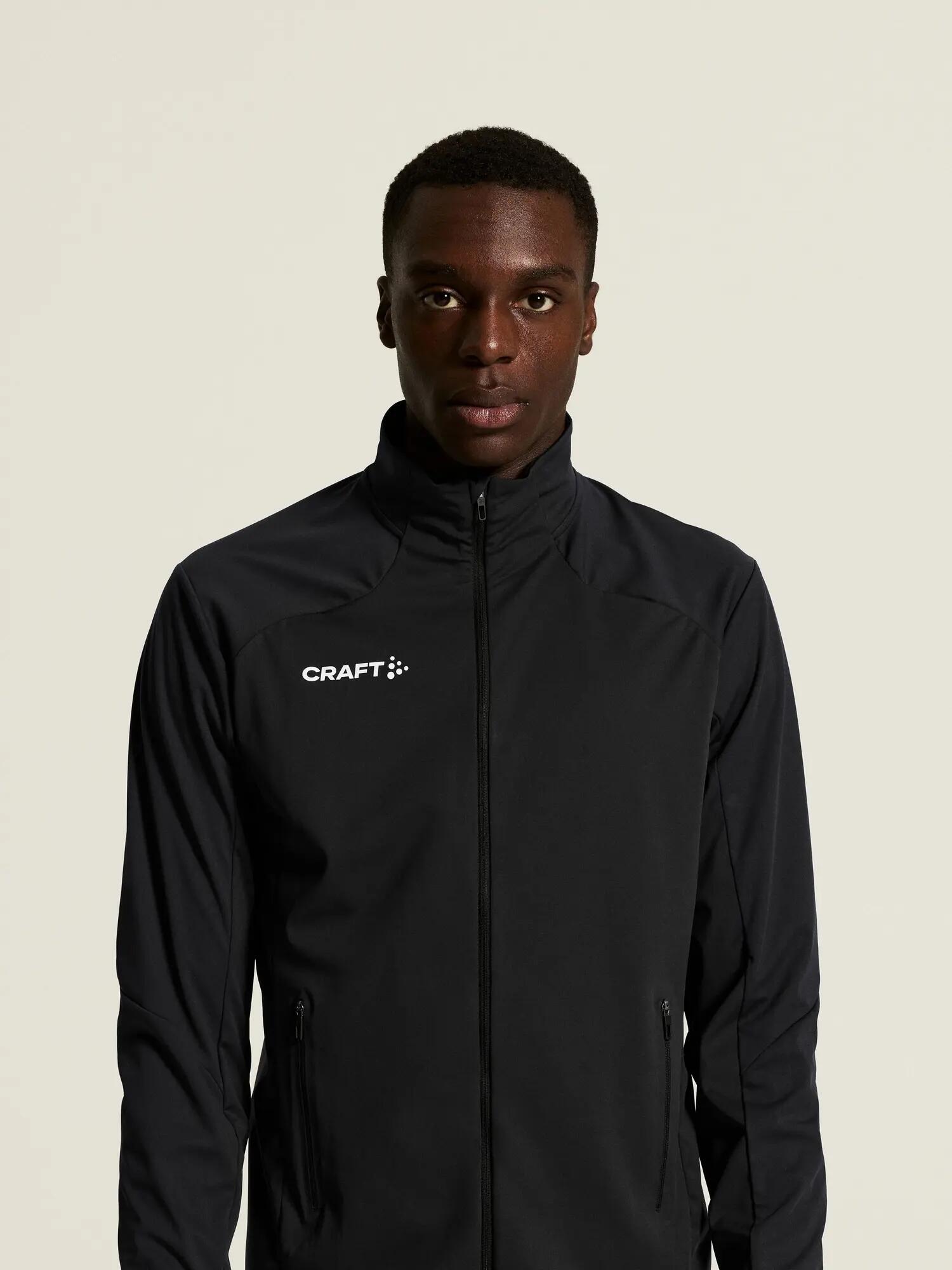 craft Nordic Club 2.0 Pro Jacke Herren – 3‑lagiges Ventair® Material – Black 6/7