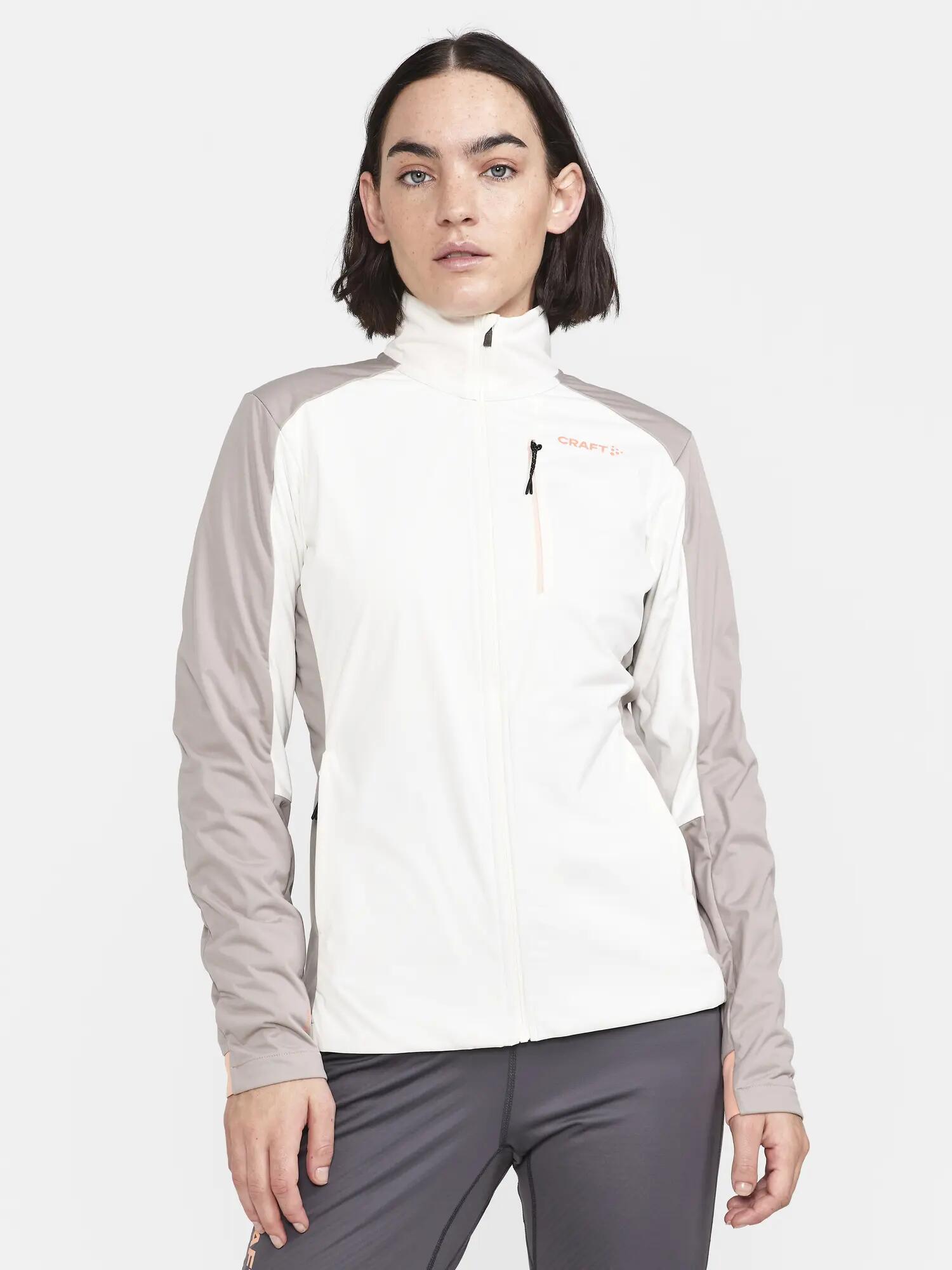craft ADV Nordic Training Jacket 2 W – Regular Fit, frontale Isolierung – 3/6