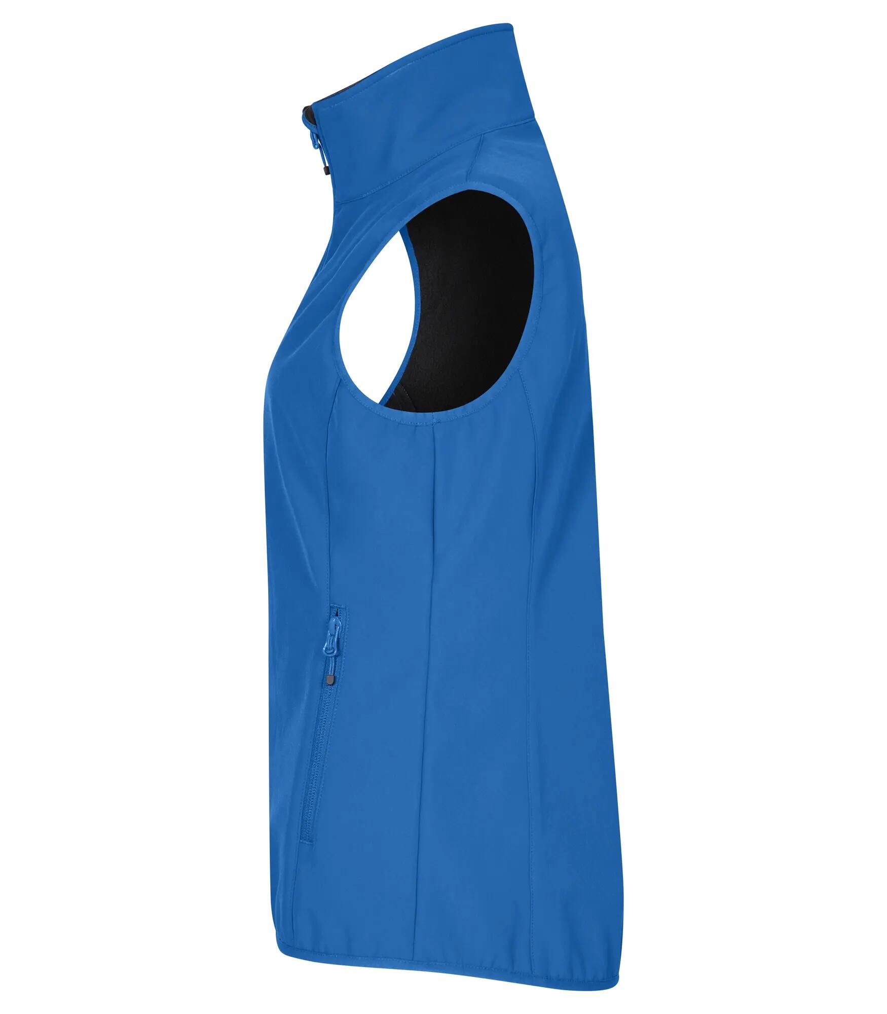 clique Classic Softshell Vest Women — colete softshell 3 camadas reciclado – 3/4
