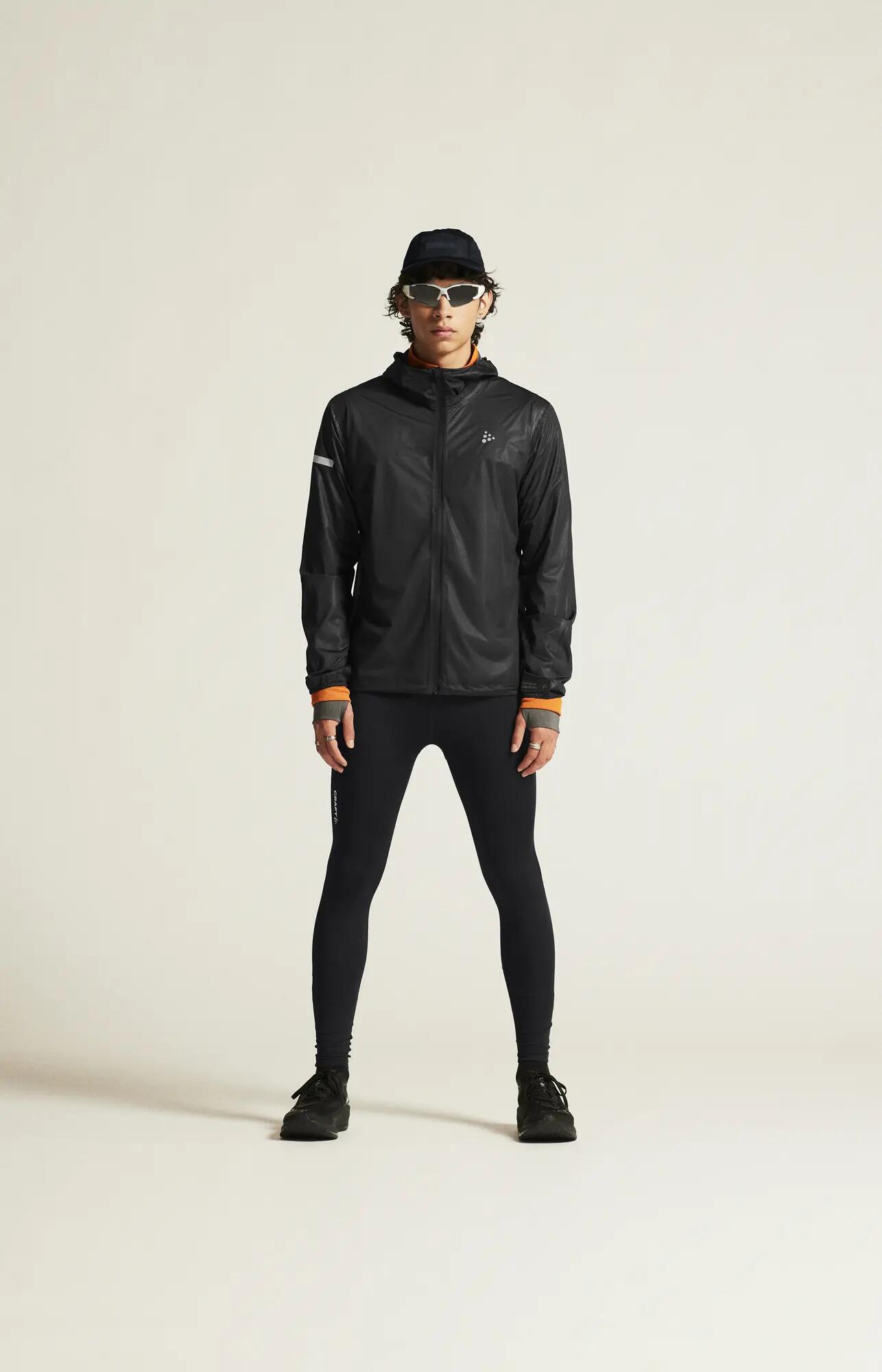 craft PRO Hydro Lightweight Jacket M - lichtgewicht wind- en waterdichte jas – 6/7