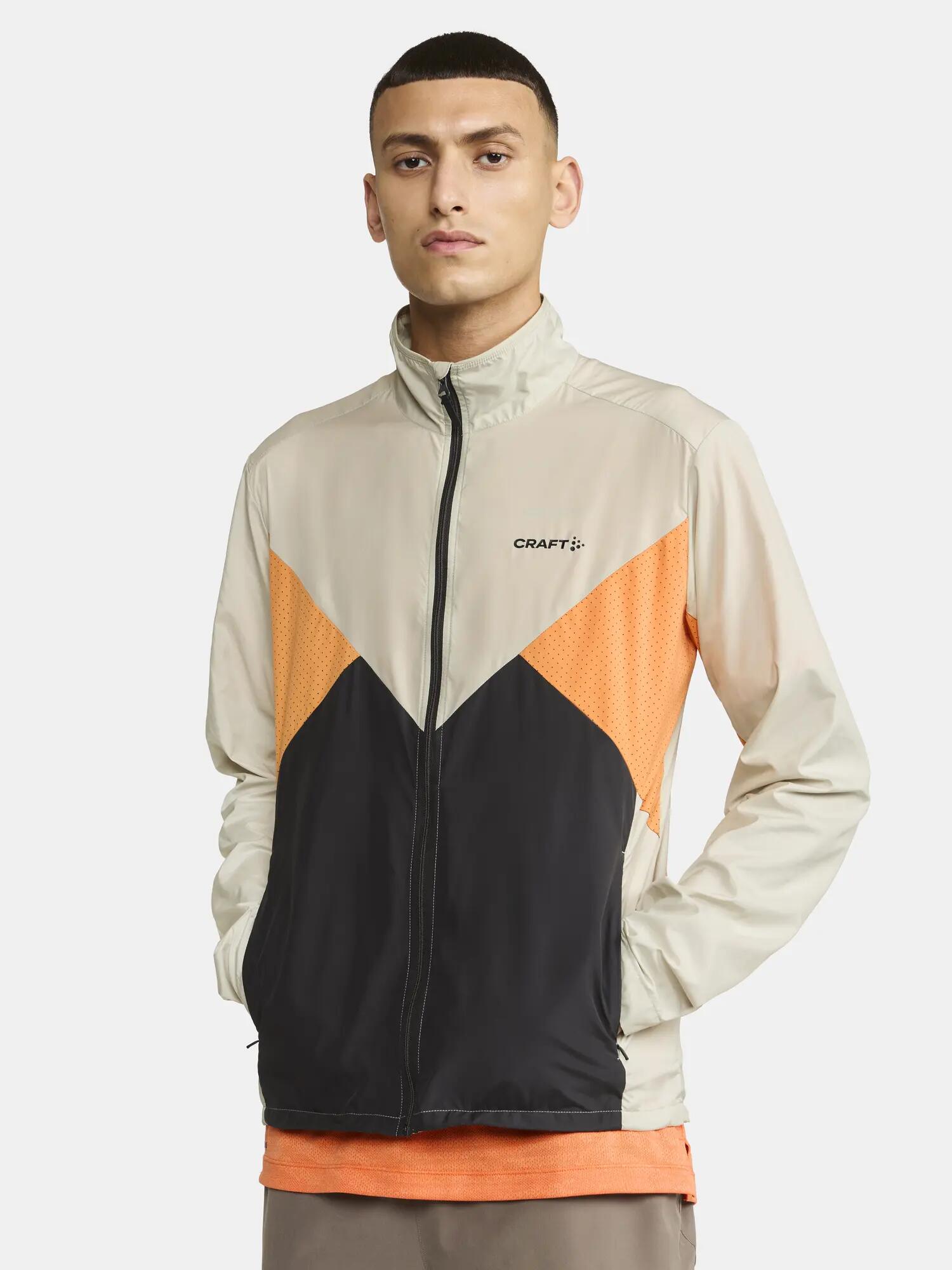 craft ADV Essence Wind Jas licht en windafwerend – Plaster-Slate 7/7