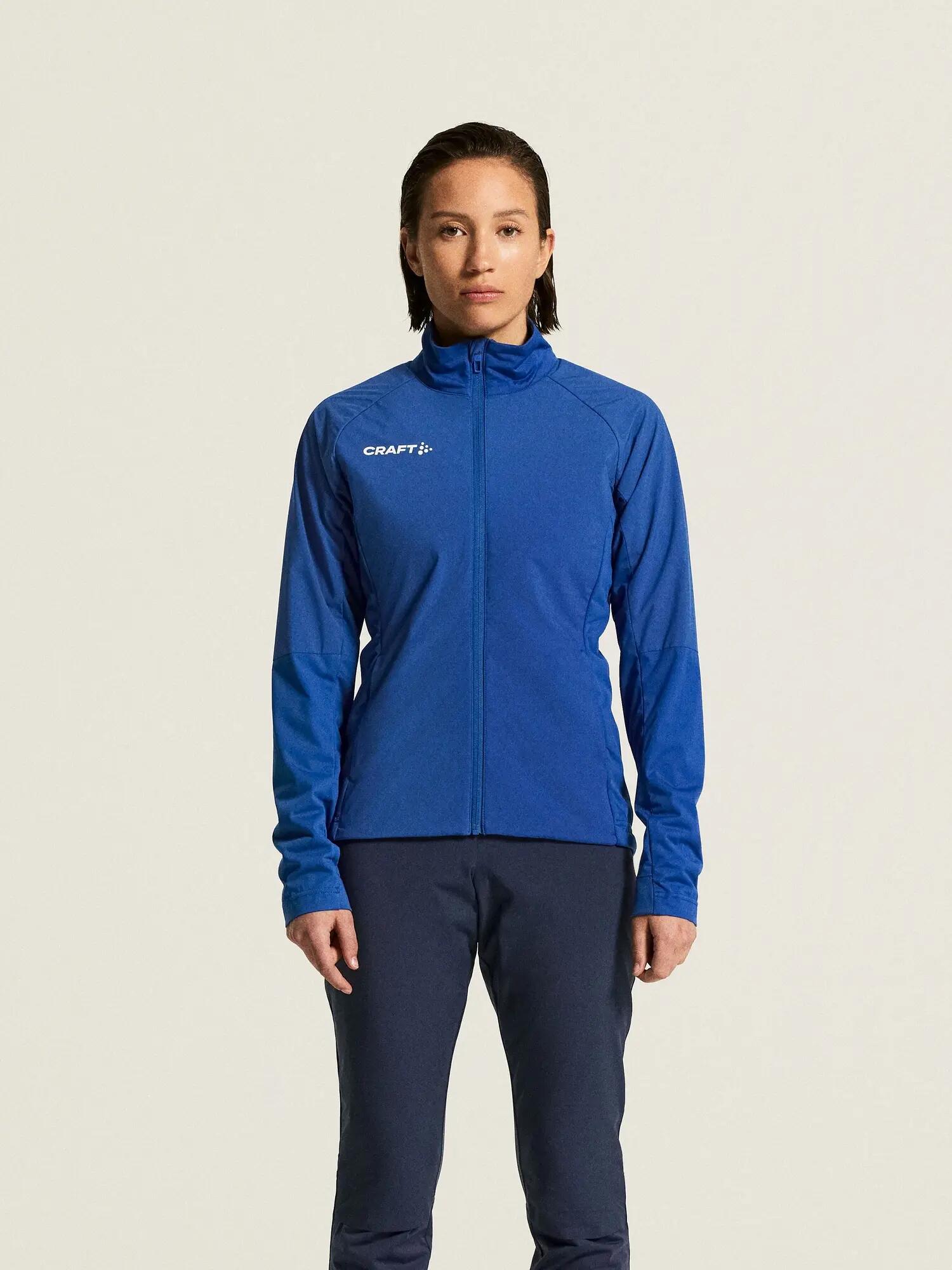 craft Nordic Club 2.0 Jacke Damen wind- und wasserabweisend – Club Cobolt 5/7