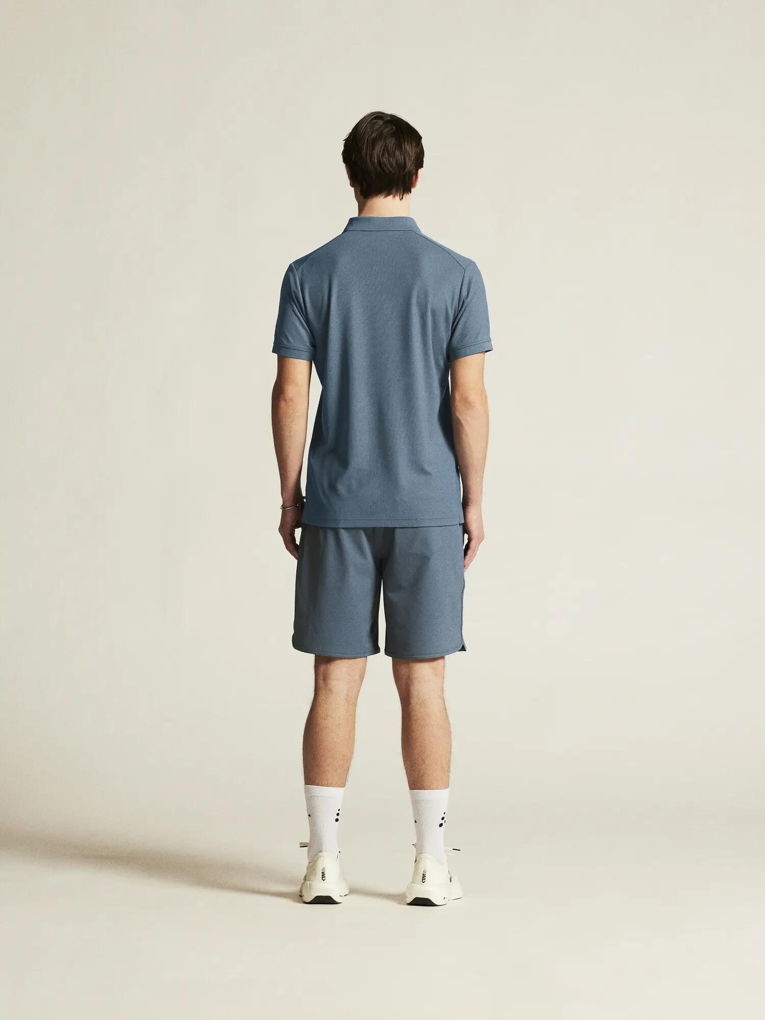 craft Polo CORE Unify em poliéster reciclado - Ajuste confortável – Real 3/7