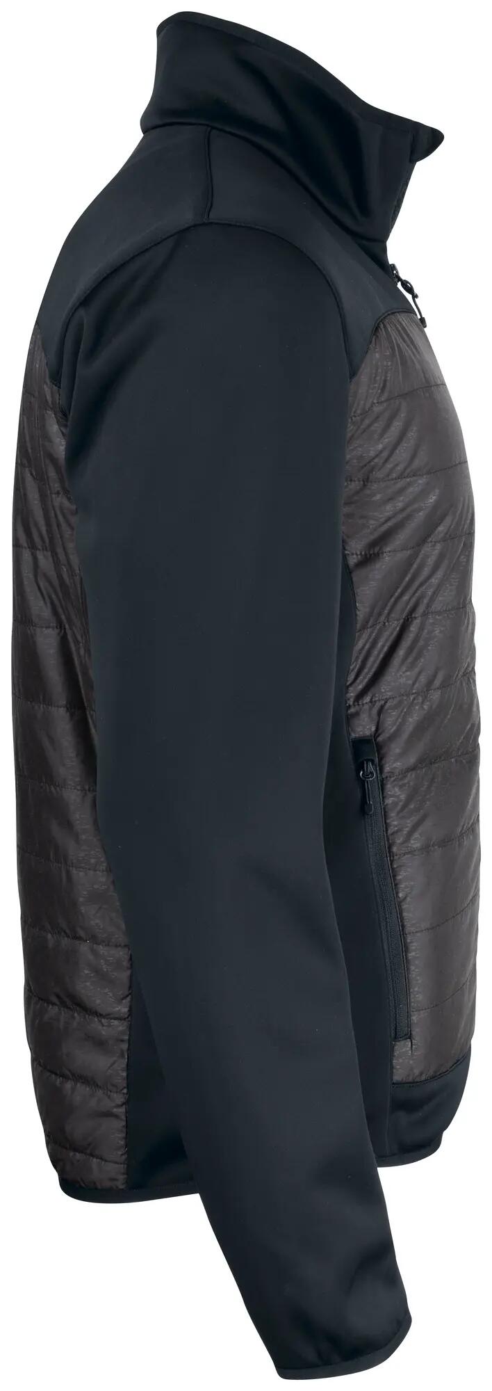clique Custer casaco leve acolchoado com estampa refletora – black 5/5