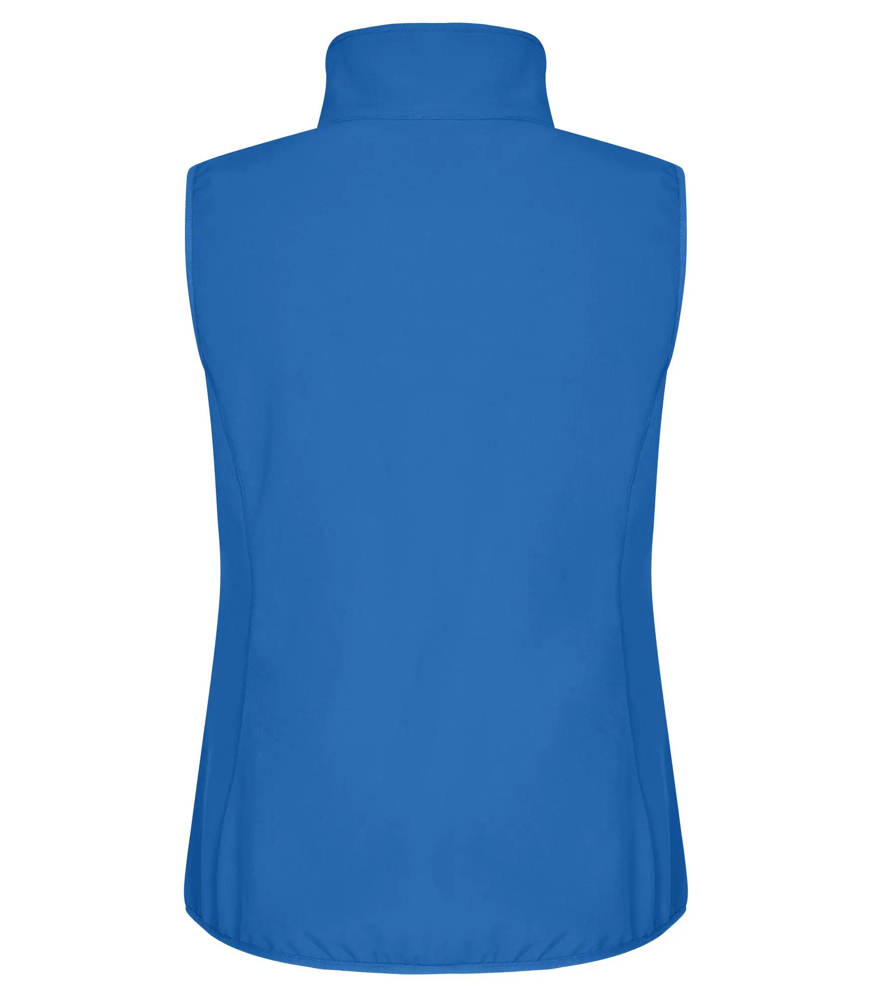 clique Classic Softshell Vest Women — colete softshell 3 camadas reciclado – 2/4