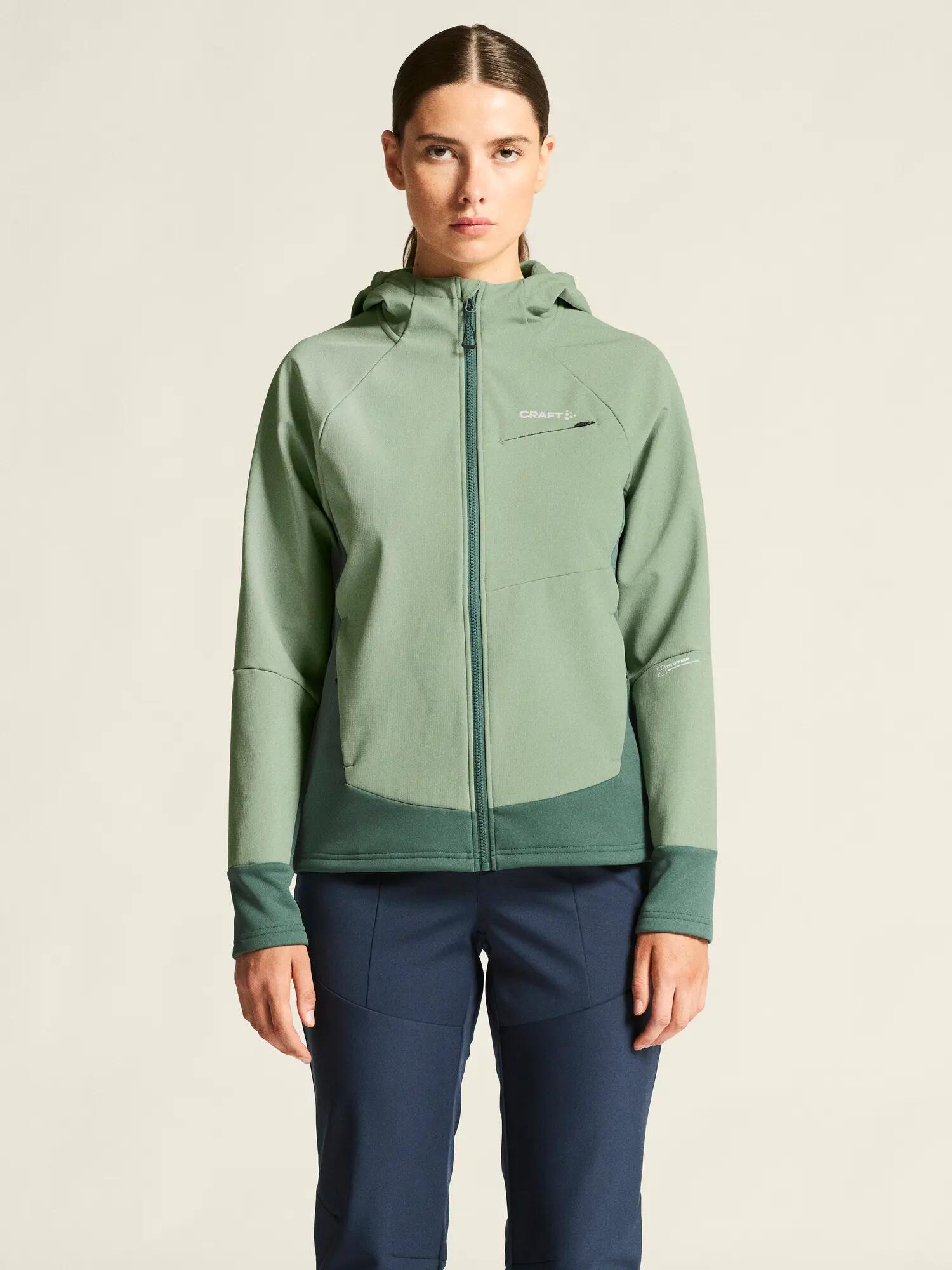 craft Giacca ADV Backcountry Hybrid Donna — Calore e Protezione – 5/7