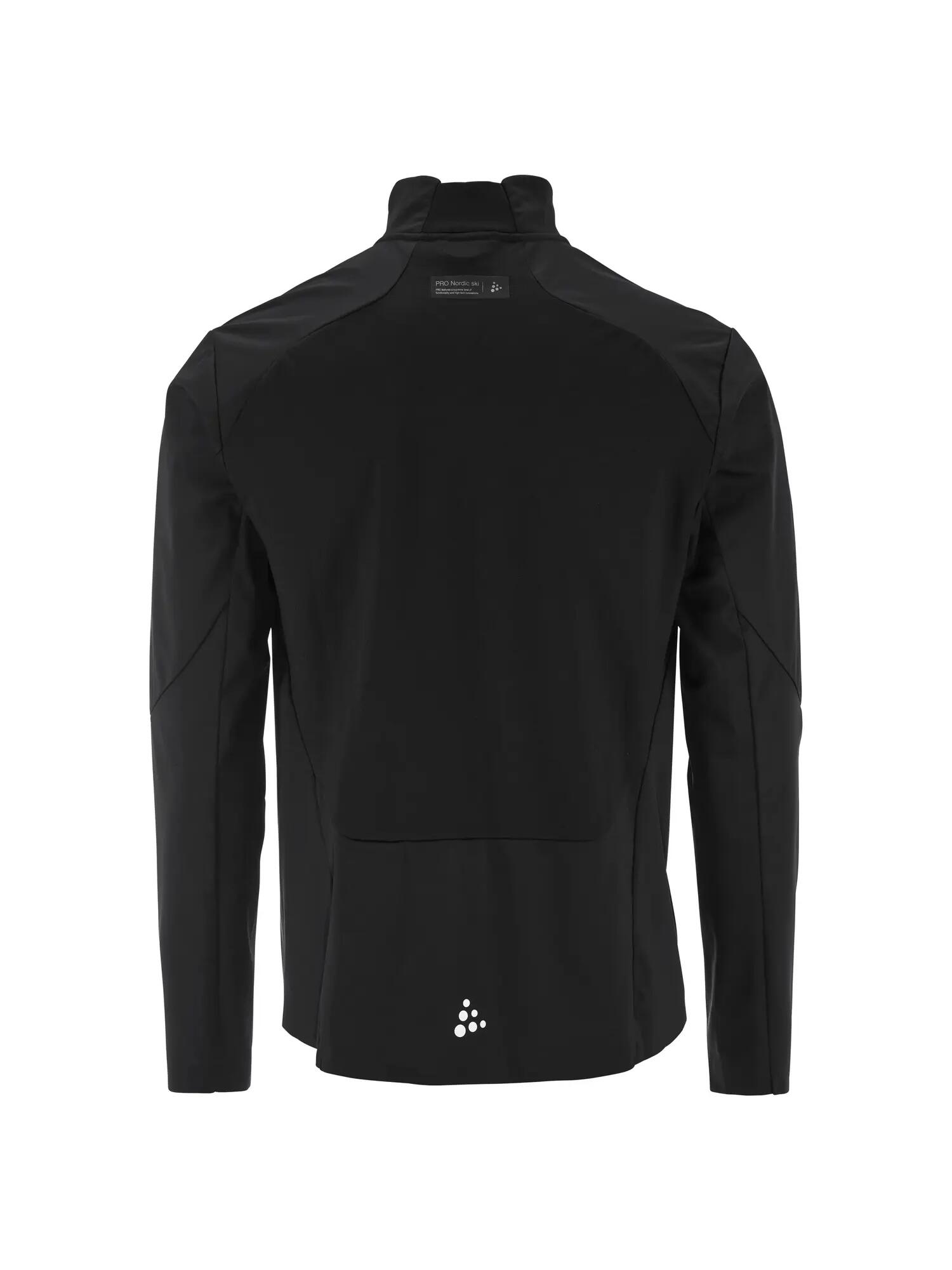 craft Nordic Club 2.0 Pro Jacke Herren – 3‑lagiges Ventair® Material – Black 2/7