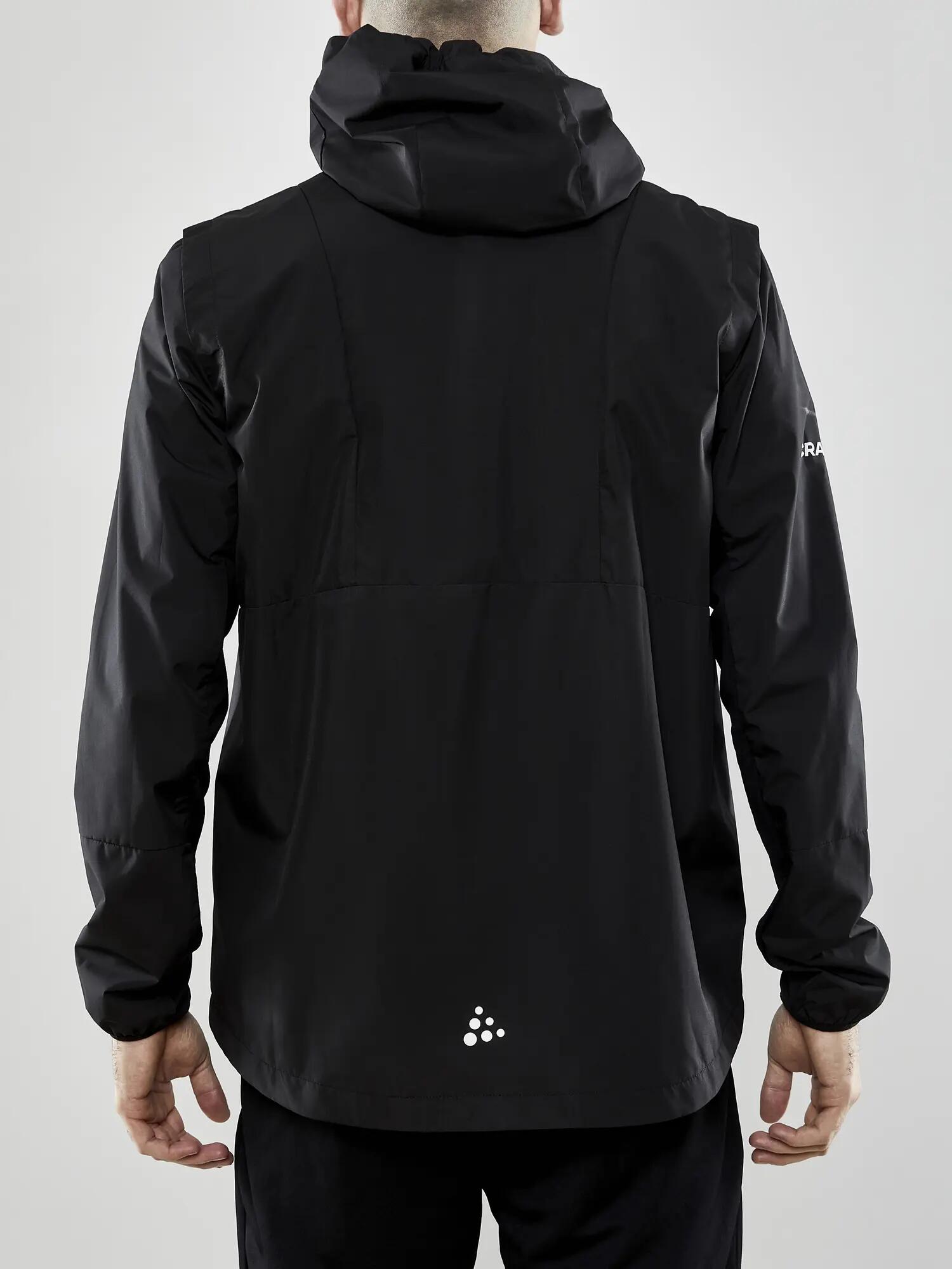 craft Zaero Anorak 3.0 M – nauwsluitend, waterafstotend en ademend – Black 5/7