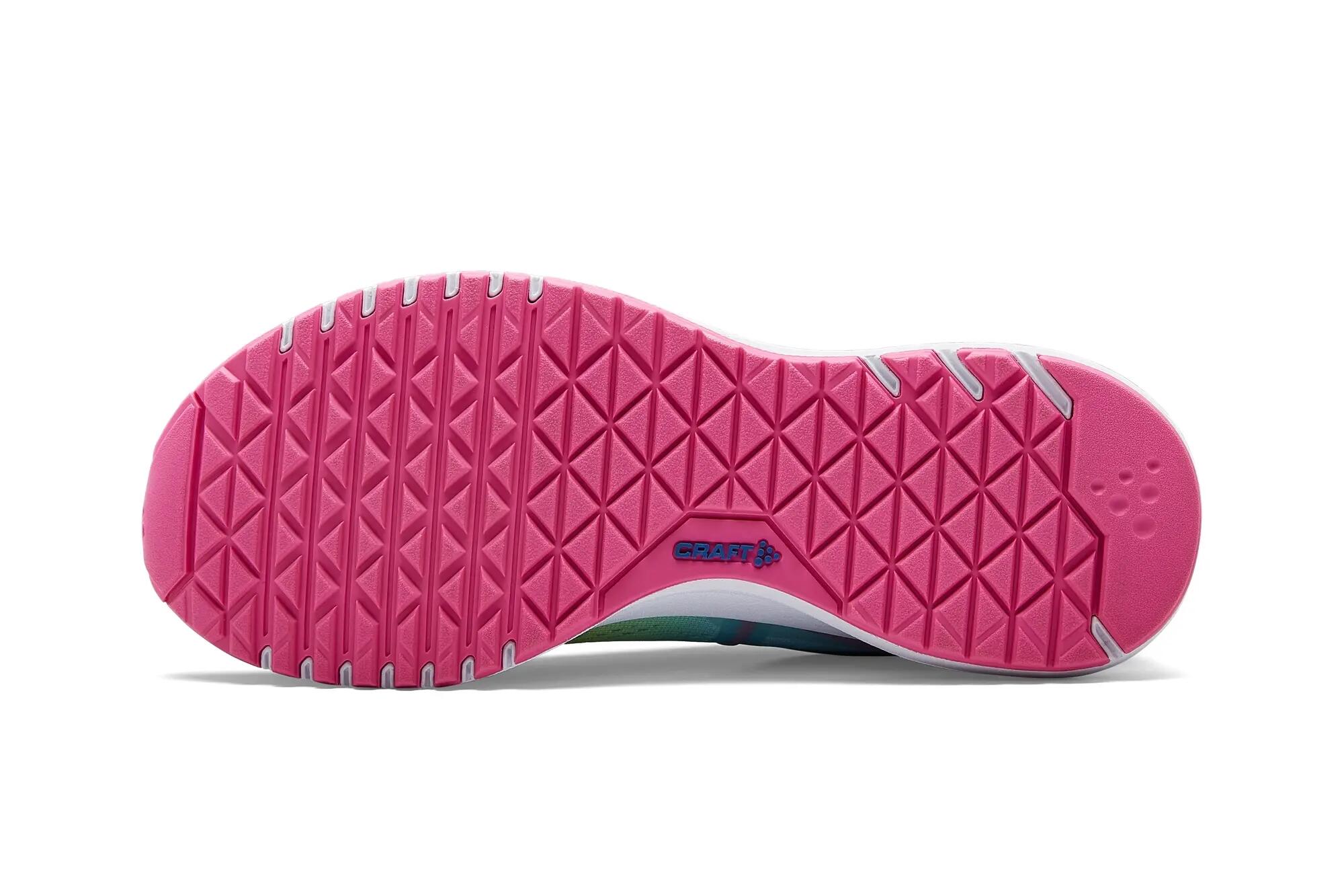 craft Schuhe X165 Engineered W leicht und atmungsaktiv – AREA-HOT PINK 5/5