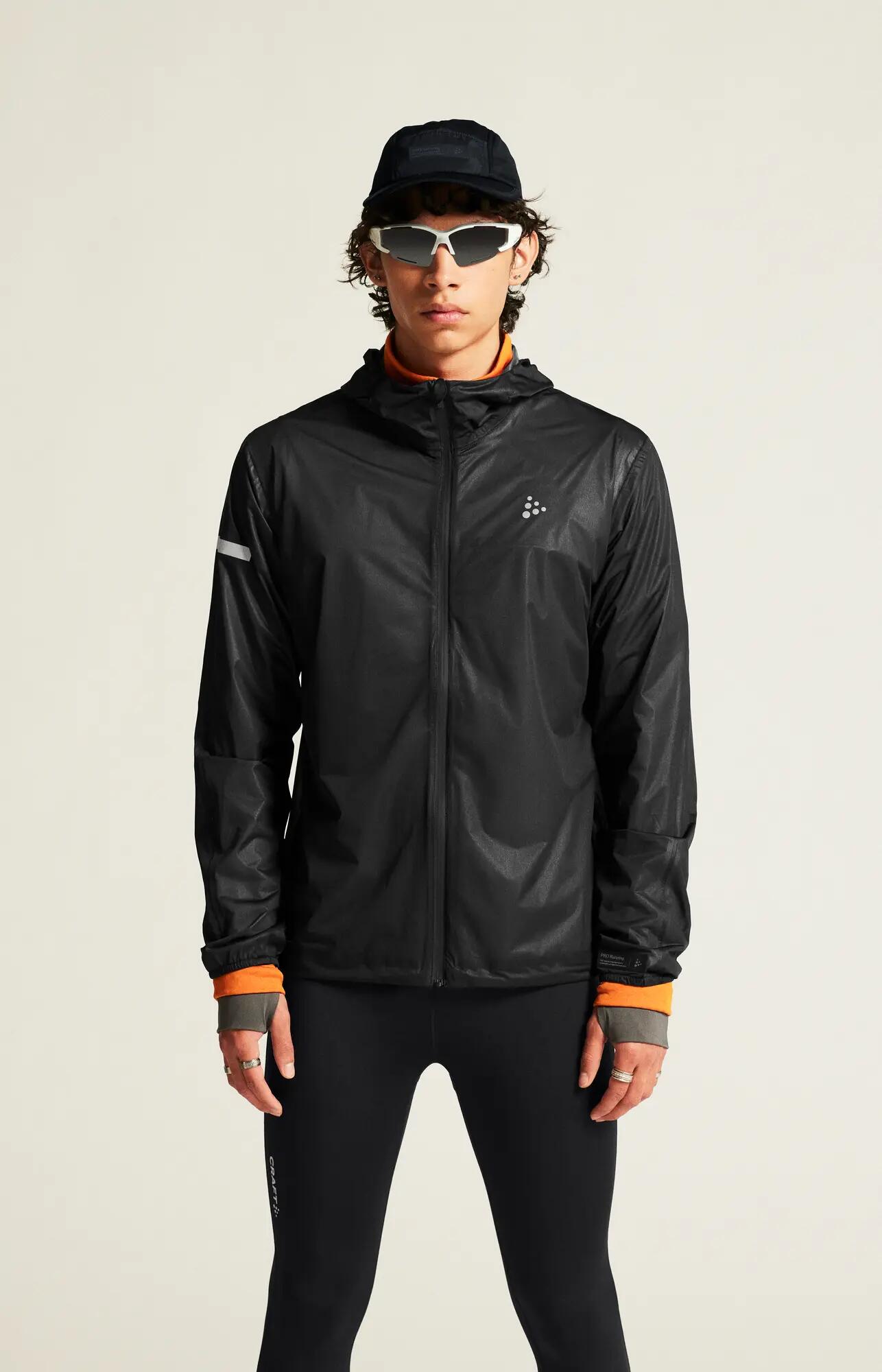 craft PRO Hydro Lightweight Jacket M - lichtgewicht wind- en waterdichte jas – 4/7