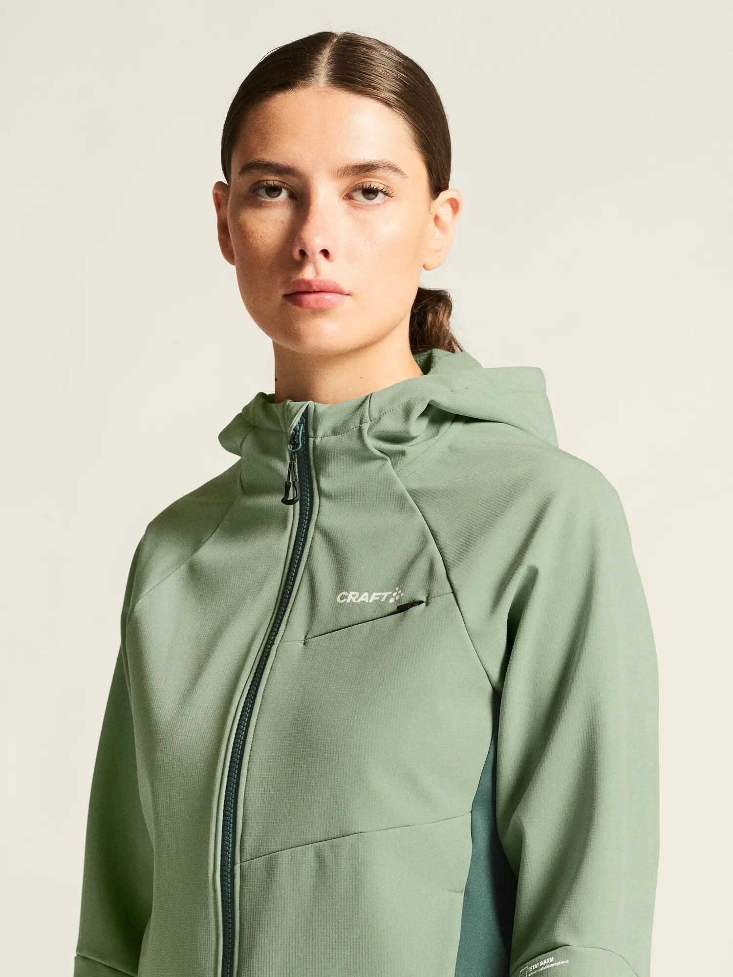 craft Giacca ADV Backcountry Hybrid Donna — Calore e Protezione – 4/7