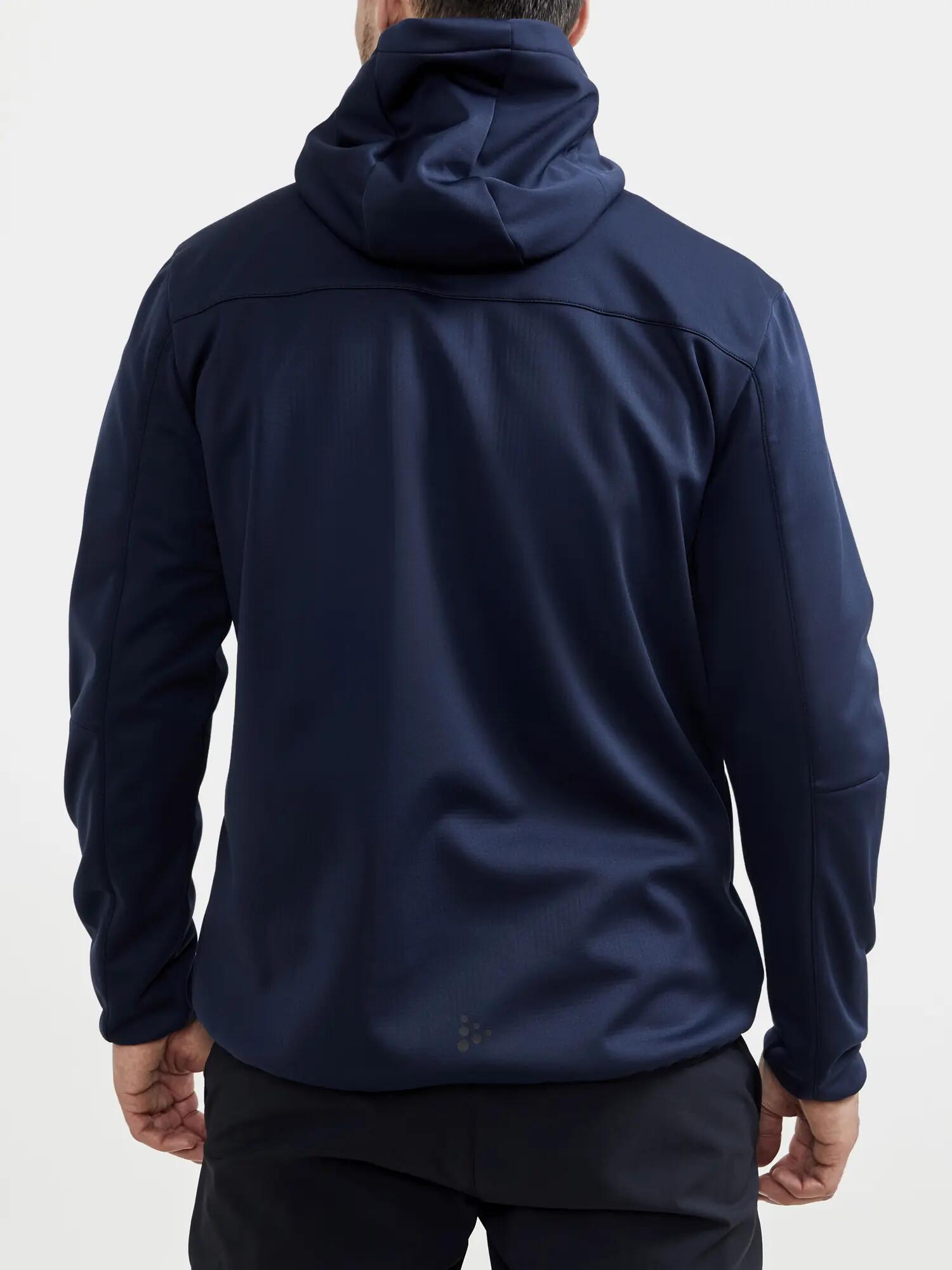 craft Softshell-Jacke ADV Explore M winddicht stretch – Blaze 3/6