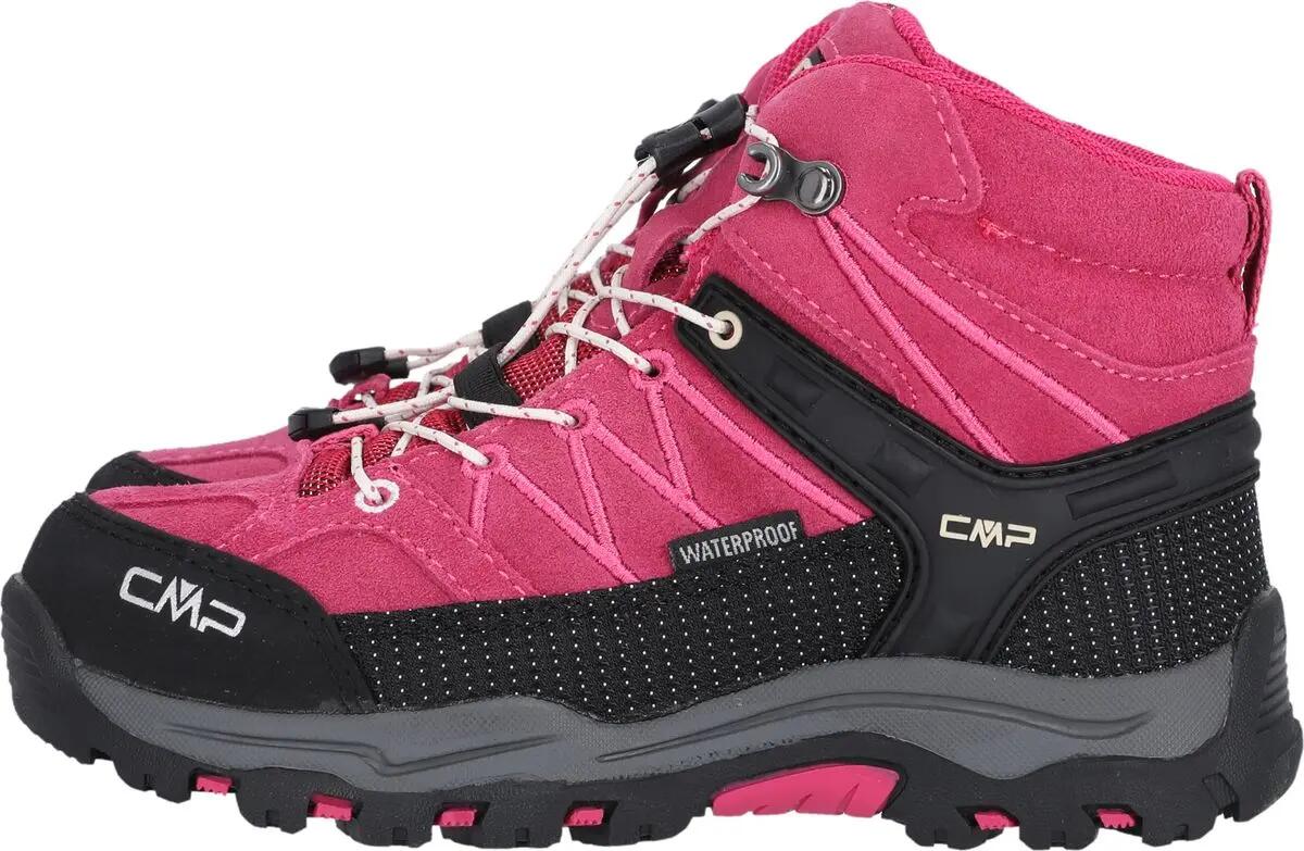 cmp Bottines Rigel Mid WP Enfant cuir imperméable – 10HC Geraneo-Off White 6/7