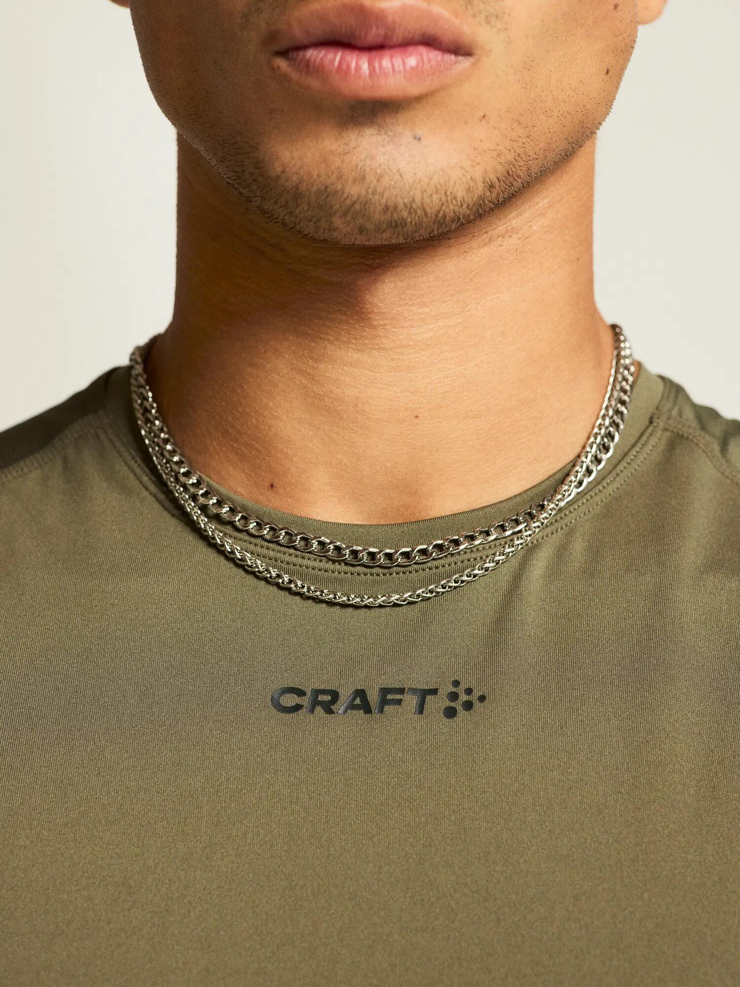 craft ADV Essence SL Tee 2 M débardeur d'entraînement respirant – Rift 7/7