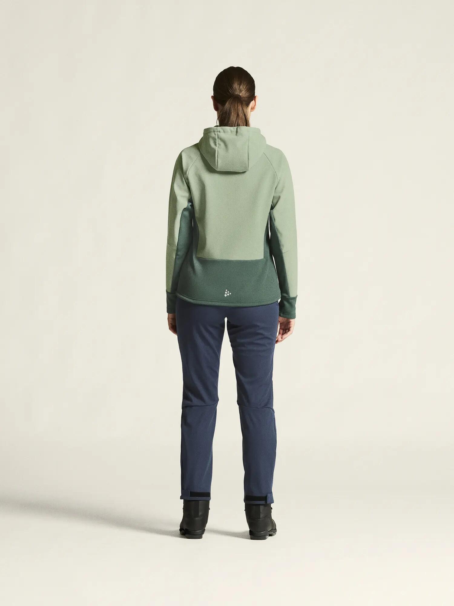craft Giacca ADV Backcountry Hybrid Donna — Calore e Protezione – 3/7
