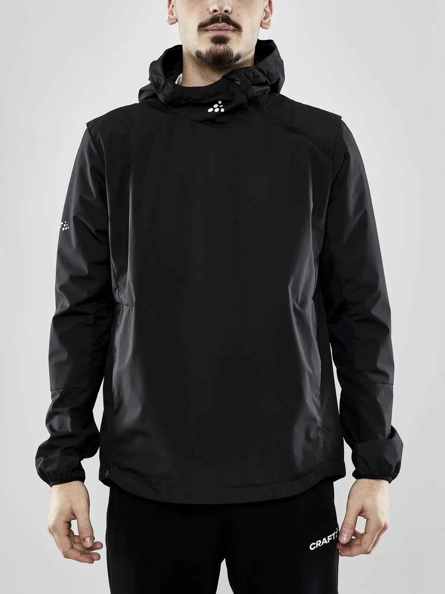 craft Zaero Anorak 3.0 M – nauwsluitend, waterafstotend en ademend – Black 3/7