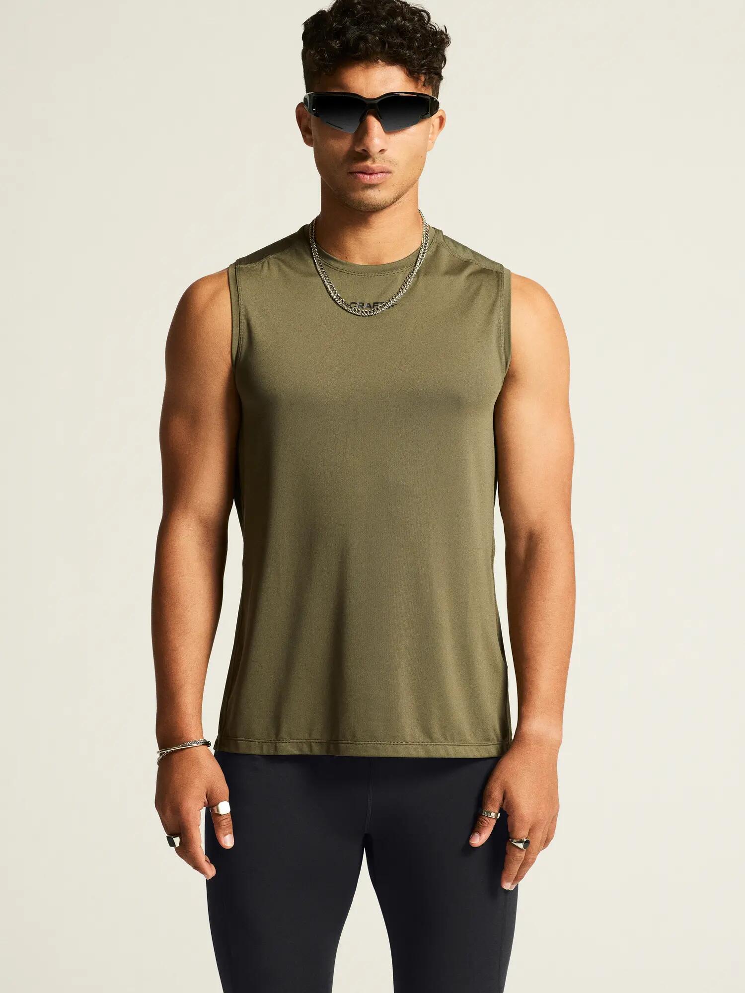 craft ADV Essence SL Tee 2 M débardeur d'entraînement respirant – Rift 6/7