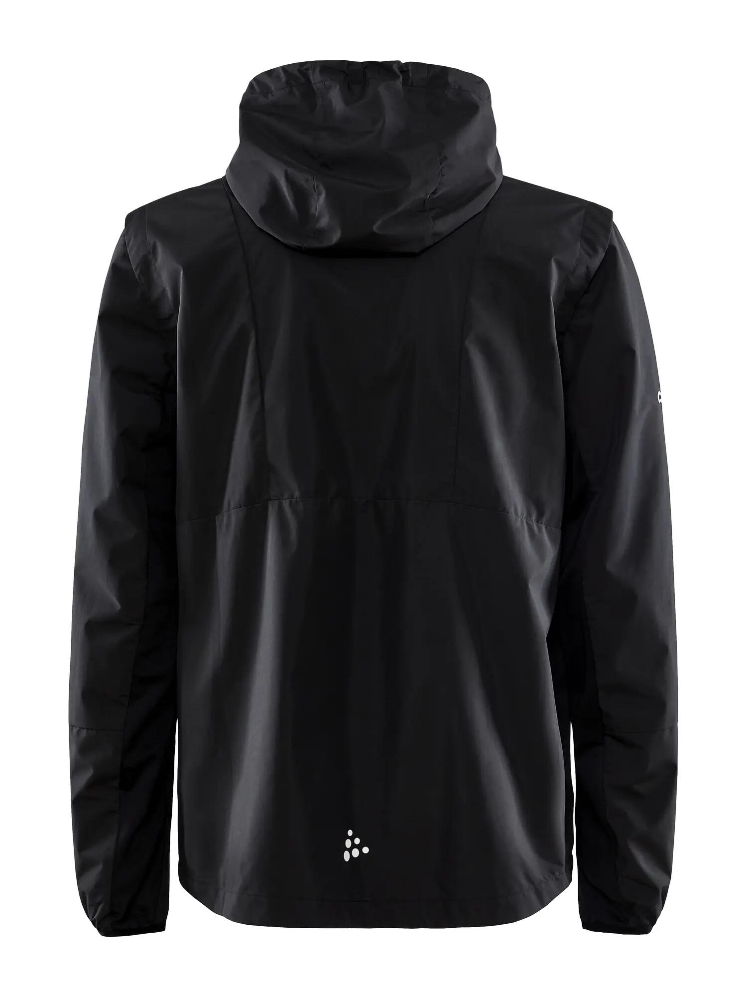 craft Zaero Anorak 3.0 M – nauwsluitend, waterafstotend en ademend – Black 2/7