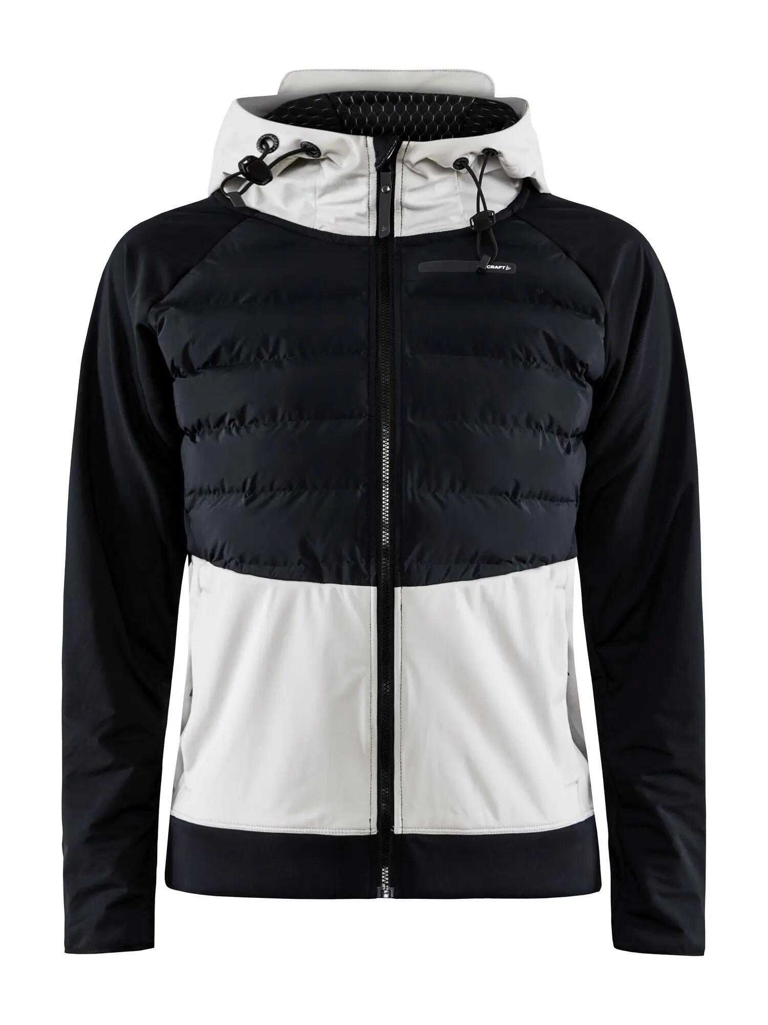 craft ADV Pursuit Thermal Jacket W – geïsoleerd en winddicht – Black-Ash 1/7