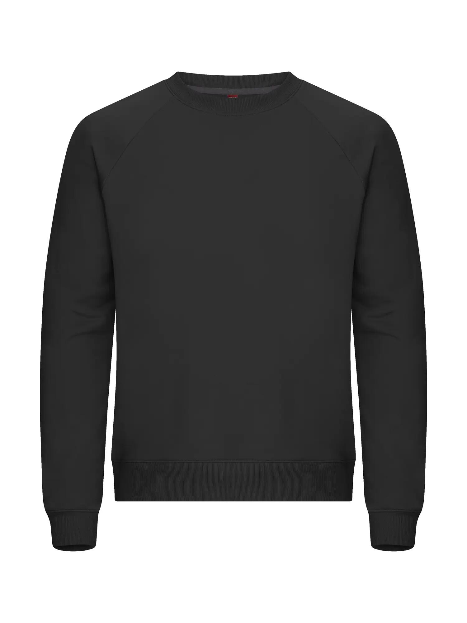 clique Miami PRO Rundhals-Sweatshirt aus French Terry mit Recycling-Anteil – 1/4
