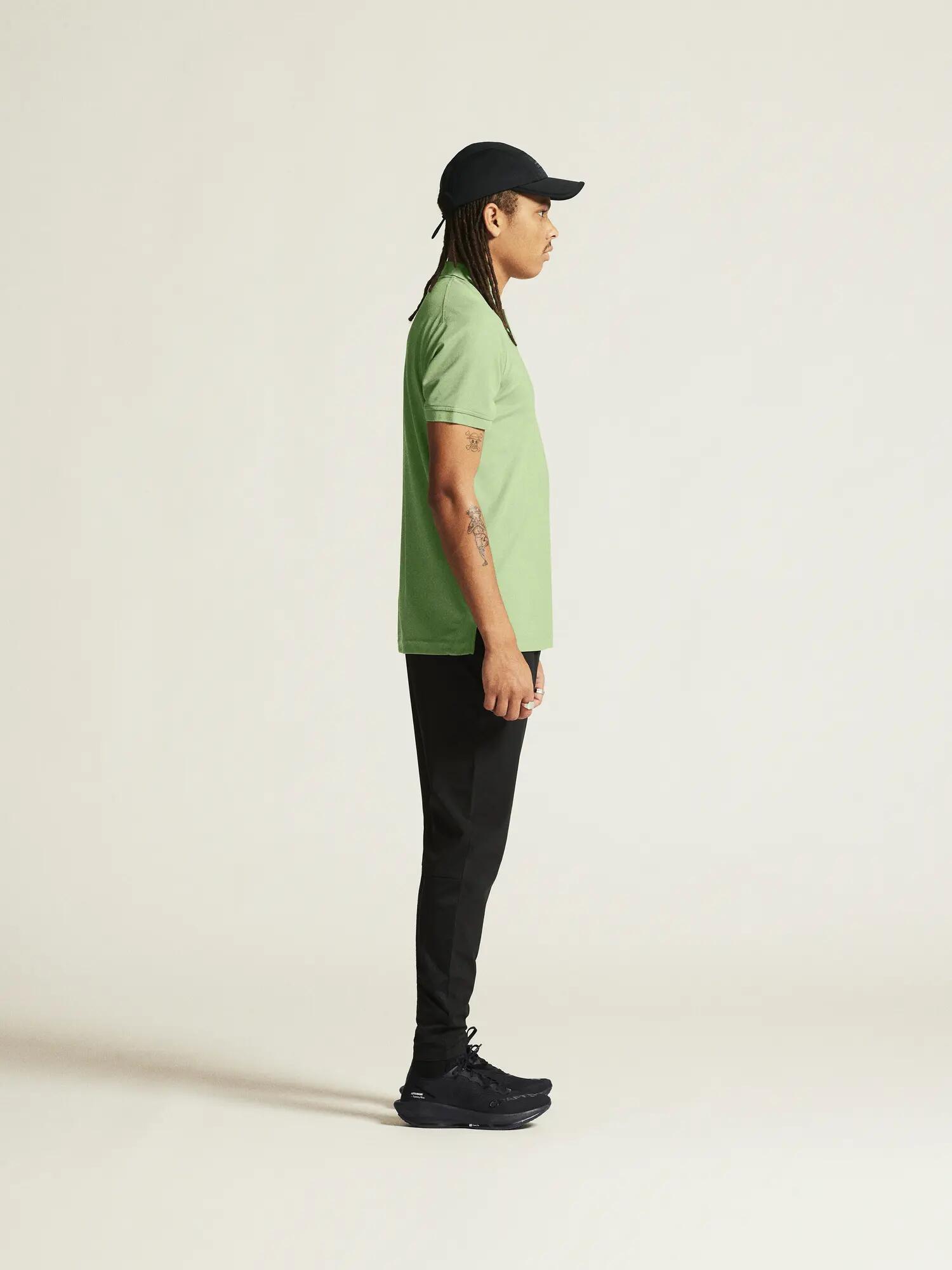 craft CORE Unify Polo van gerecycled polyester – Jade 6/7