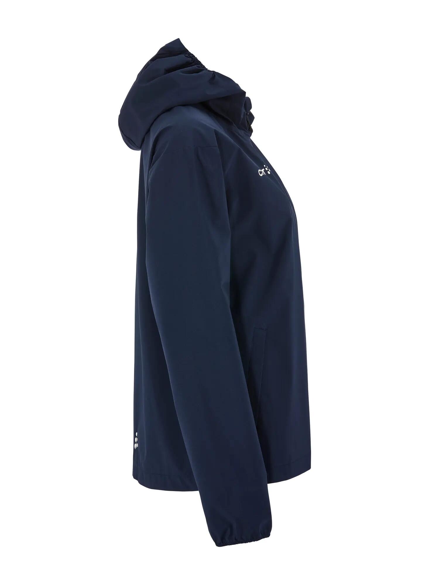 craft Squad Go Weather Jas licht en winddicht – Navy 4/4