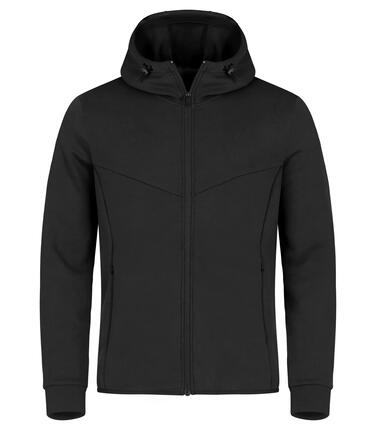 clique Hayden - Veste à capuche légère en air-layer – Black
