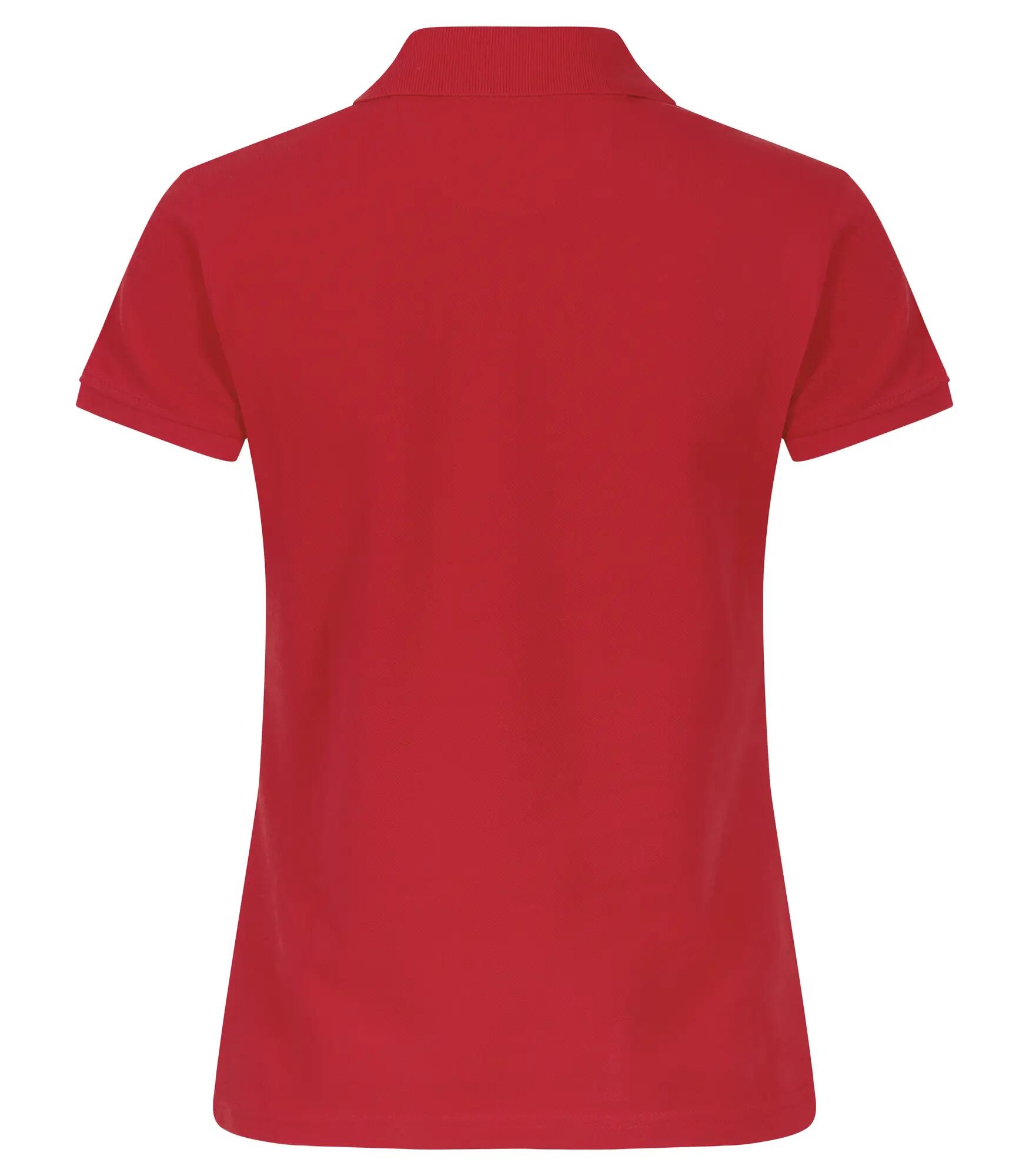 clique Heavy Premium Polo Women aus 100% gekämmter Baumwolle – red 2/4