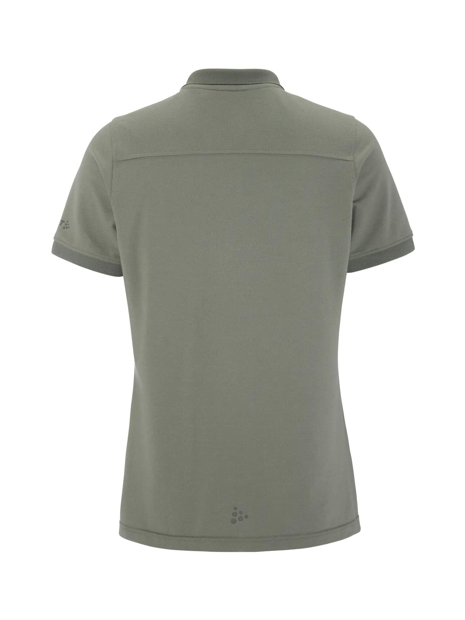 CORE Blend Polo Shirt W polo en maille douce – Leaf 4/4