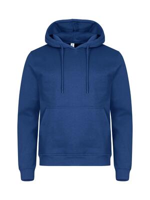 clique Felpa con cappuccio Miami in cotone e poliestere riciclato – Blue