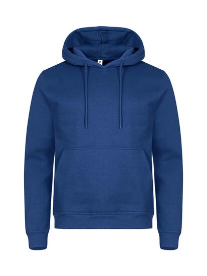 clique Felpa con cappuccio Miami in cotone e poliestere riciclato – Blue