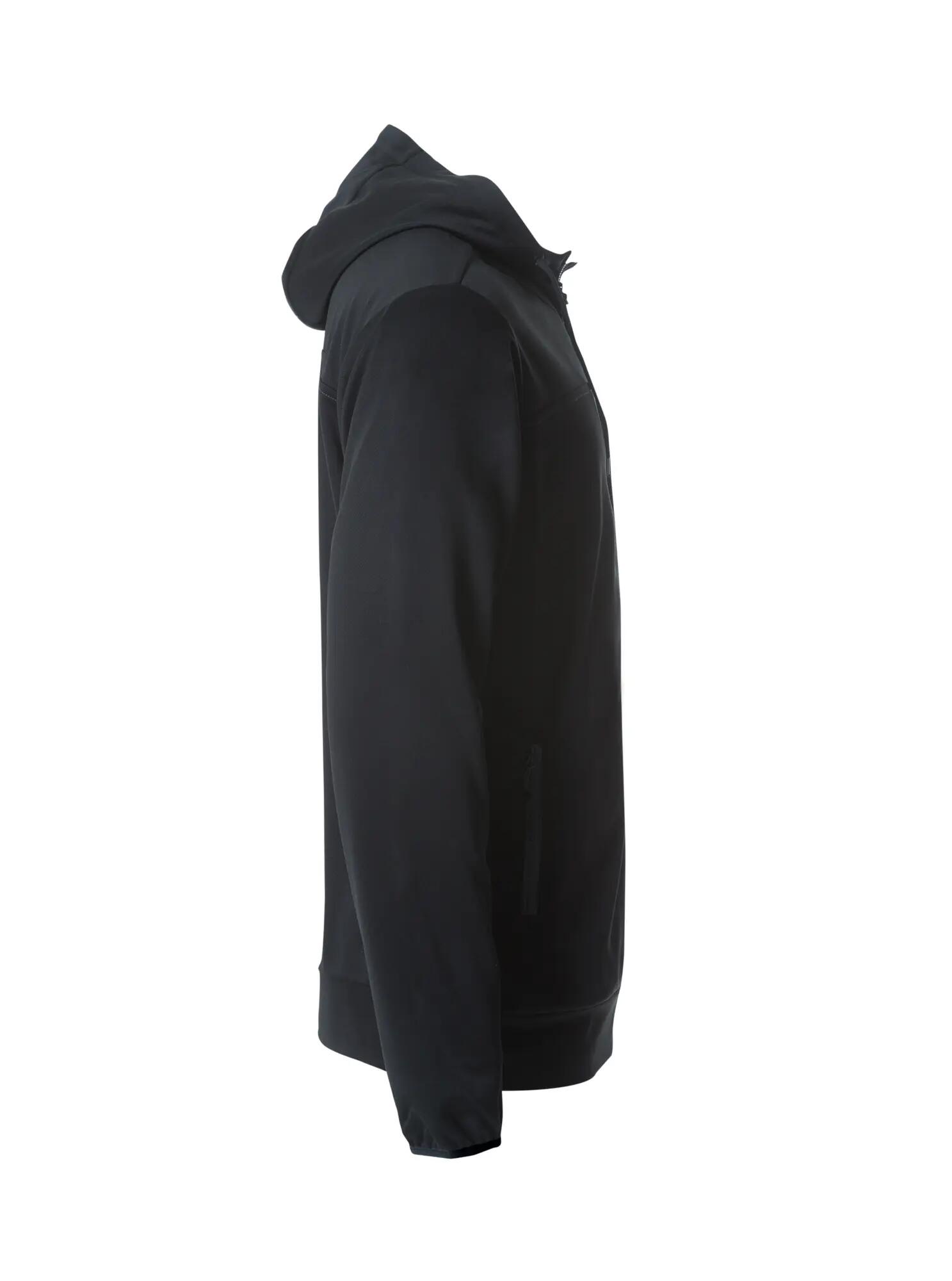 clique capuchonjack Ottawa van polyester voor heren – black 4/4